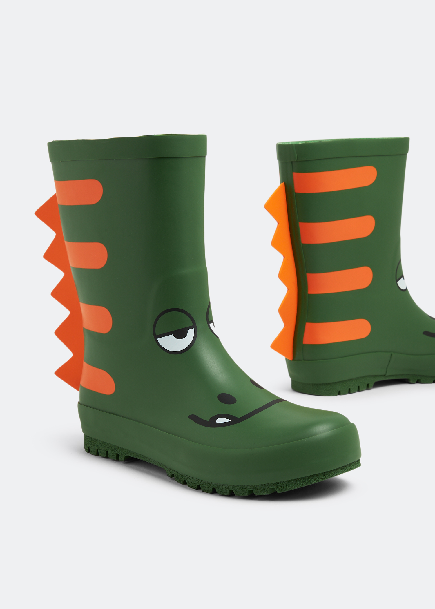 

Chameleon rain boots, Green