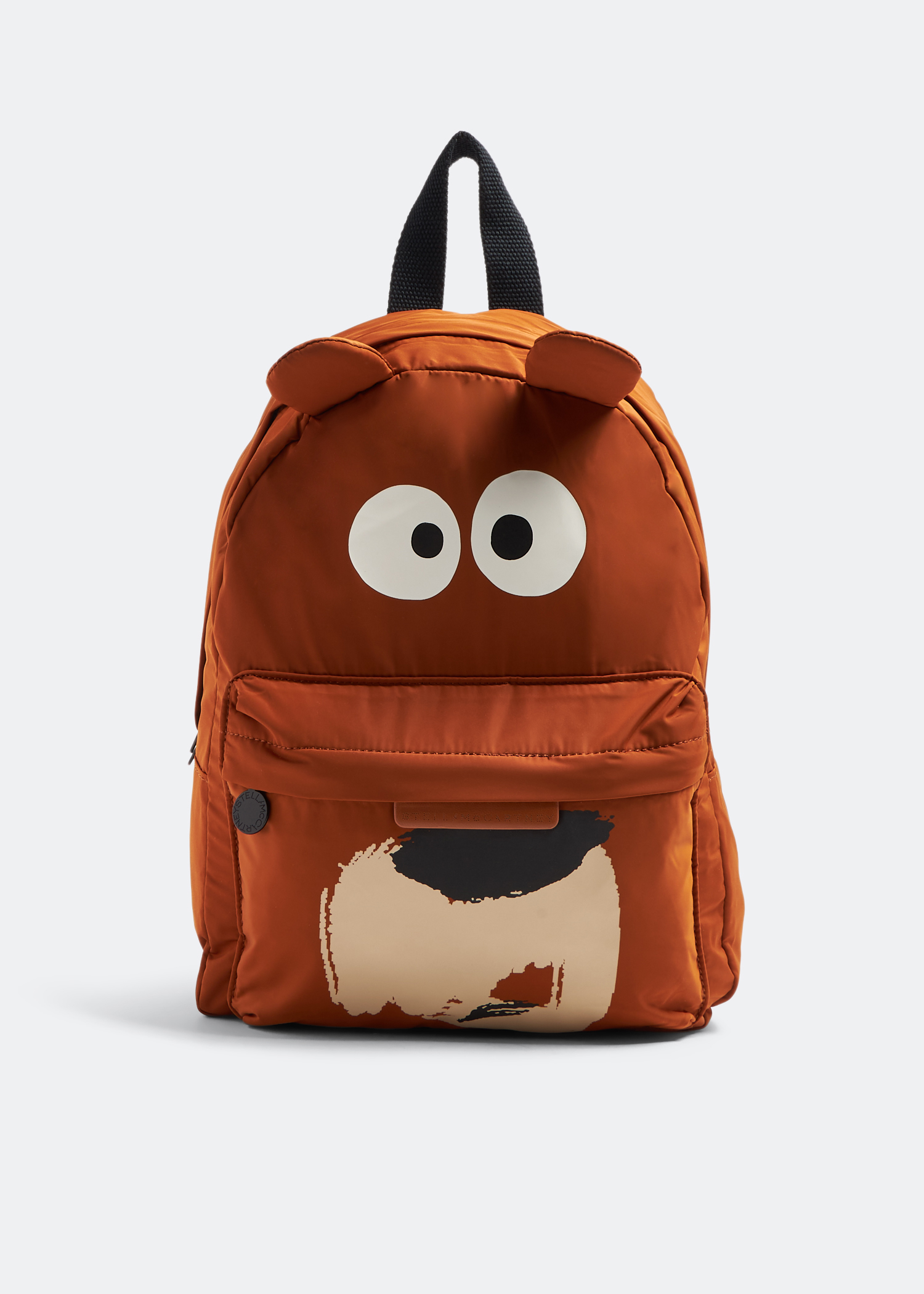 Stella McCartney Grizzly Bear backpack for Boy Brown in UAE Level Shoes
