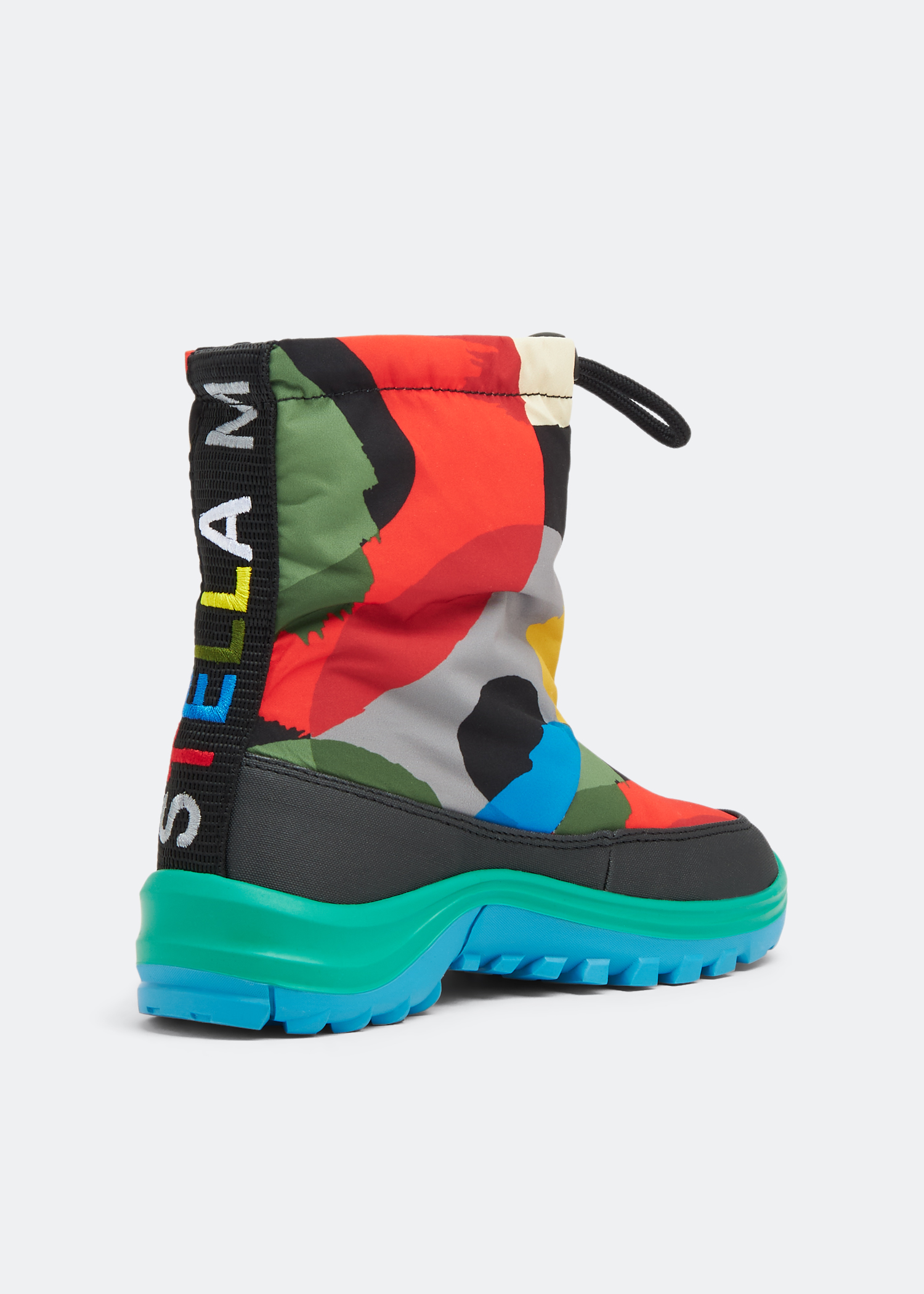 Stella McCartney Nylon snow boots for Boy Multicolored in KSA Level Shoes