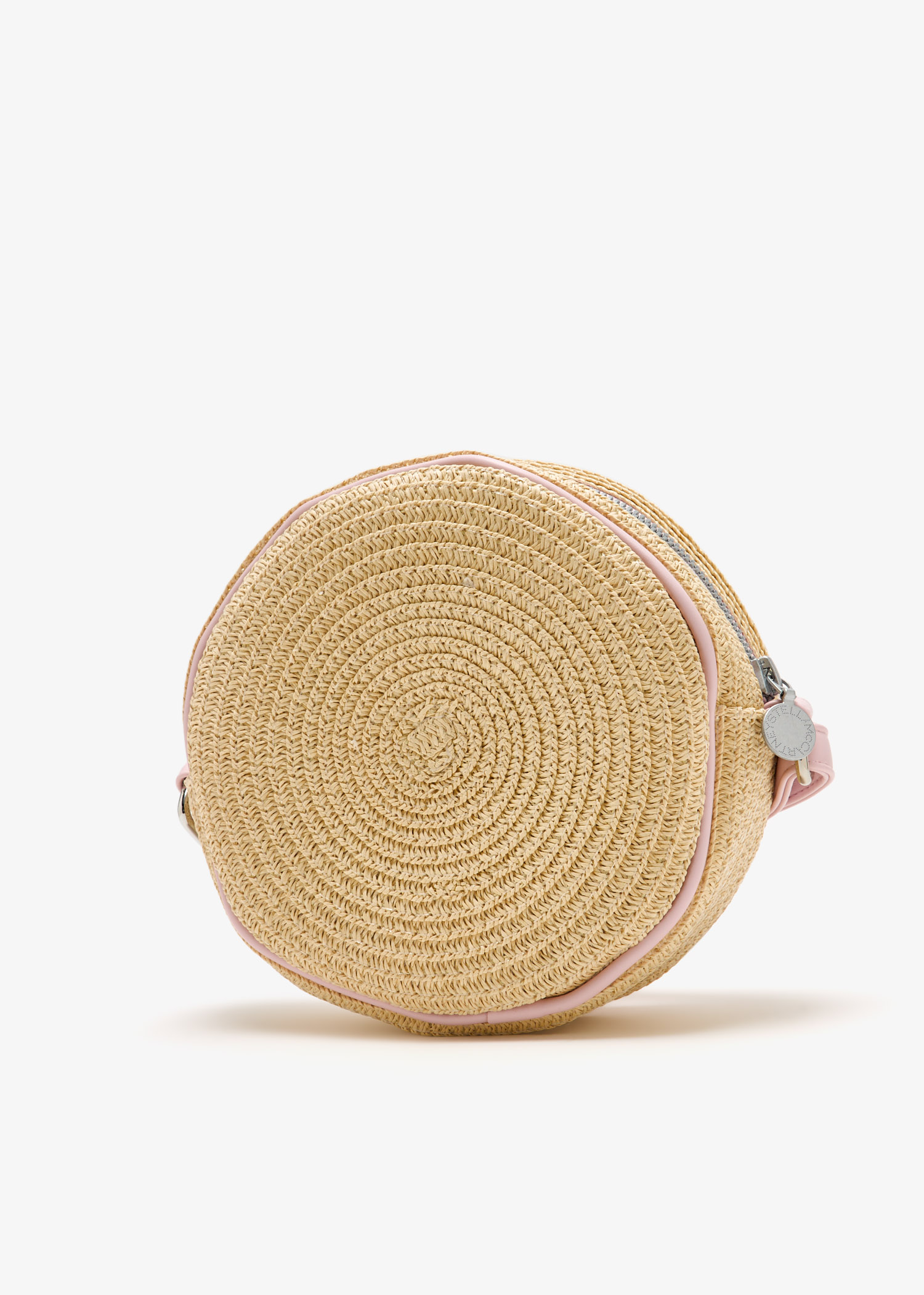 Stella McCartney Raffia shoulder bag for Girl - Beige in UAE Stella McCartney Raffia shoulder bag for Girl - Beige in UAE