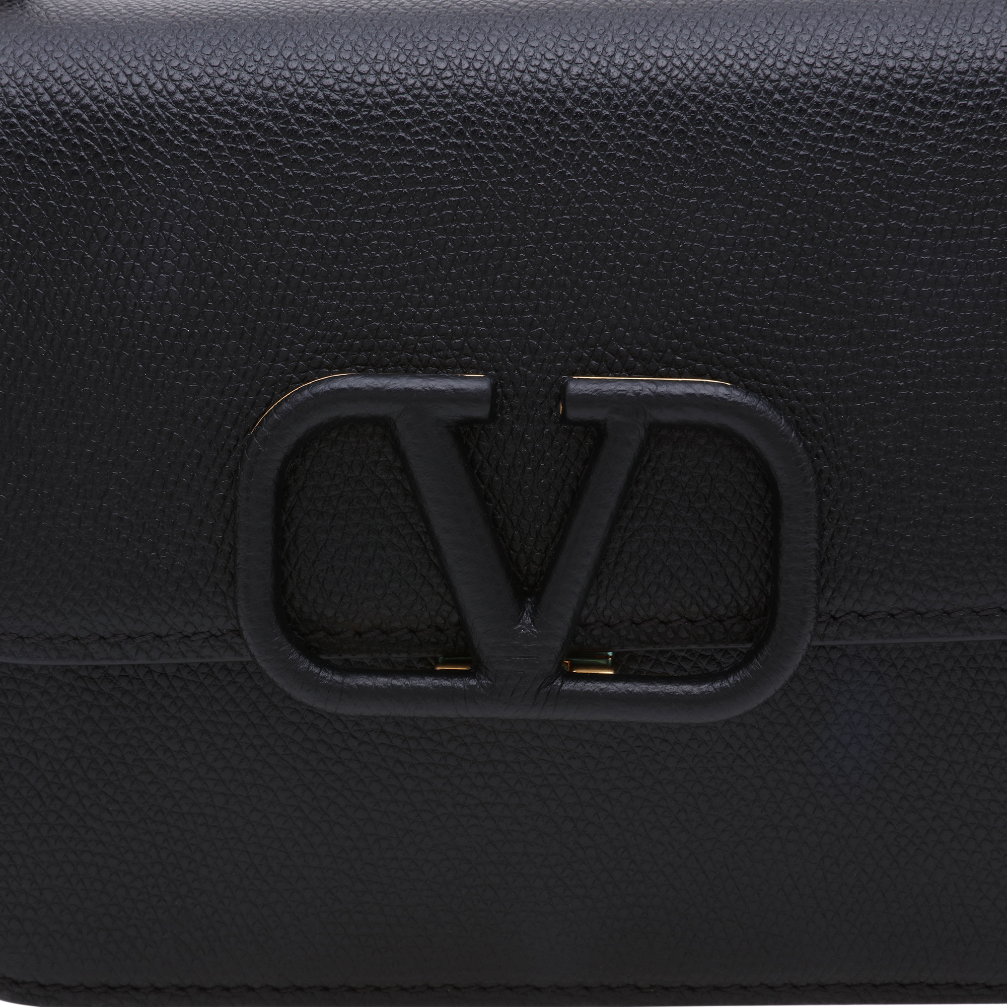 

Vsling leather shoulder bag, Black
