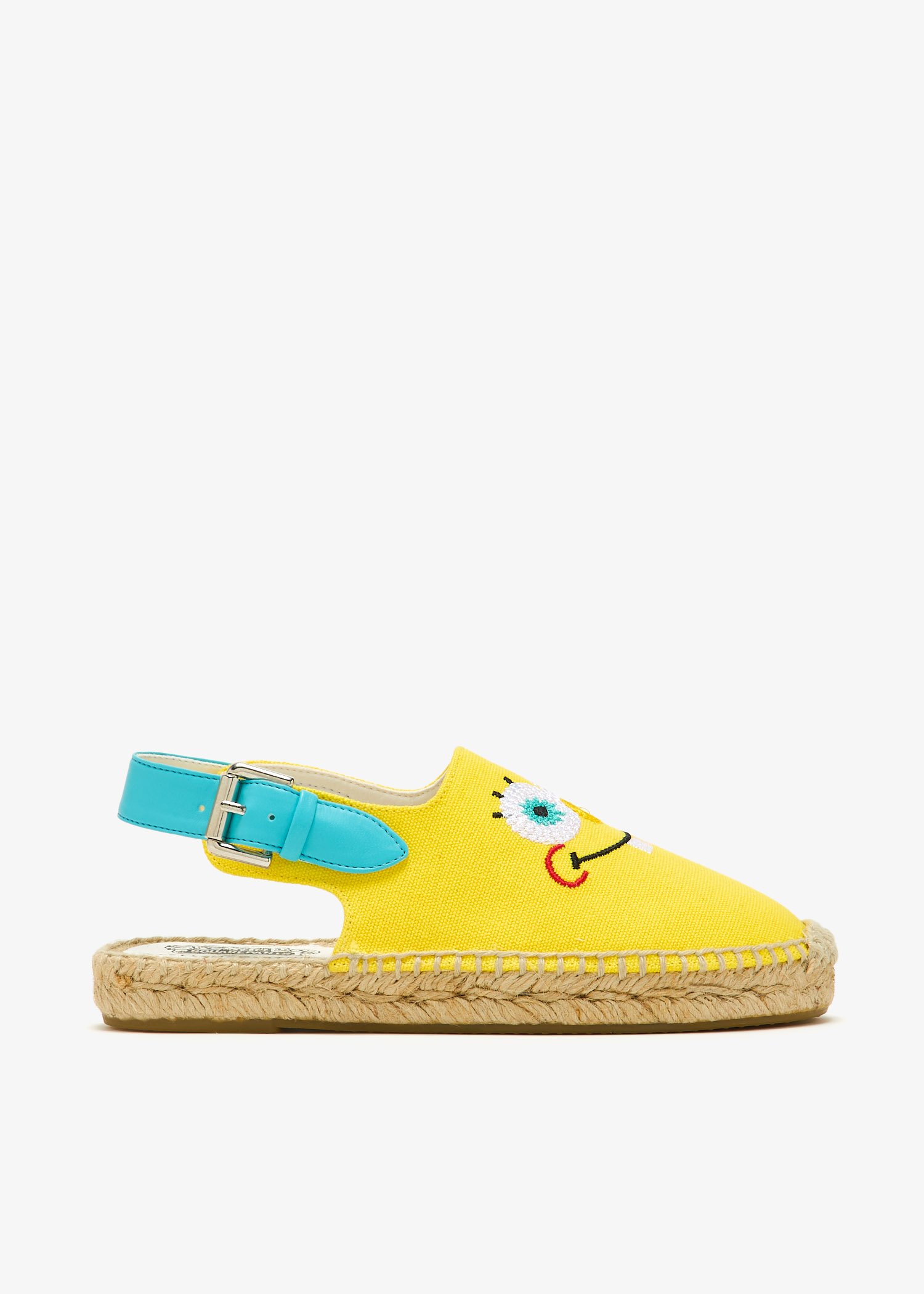 

SpongeBob Squarepants espadrilles, Yellow