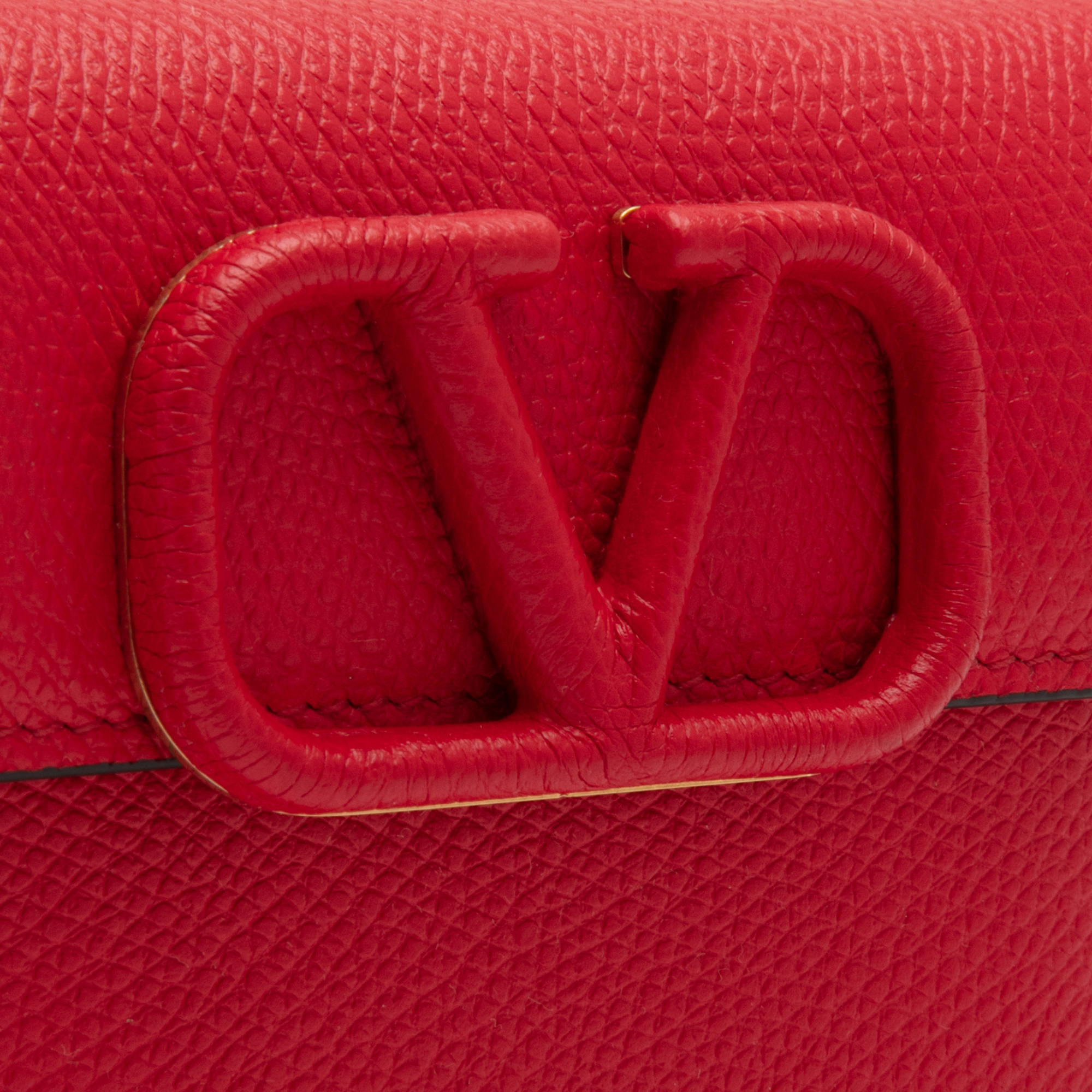 

Vsling leather purse, Red