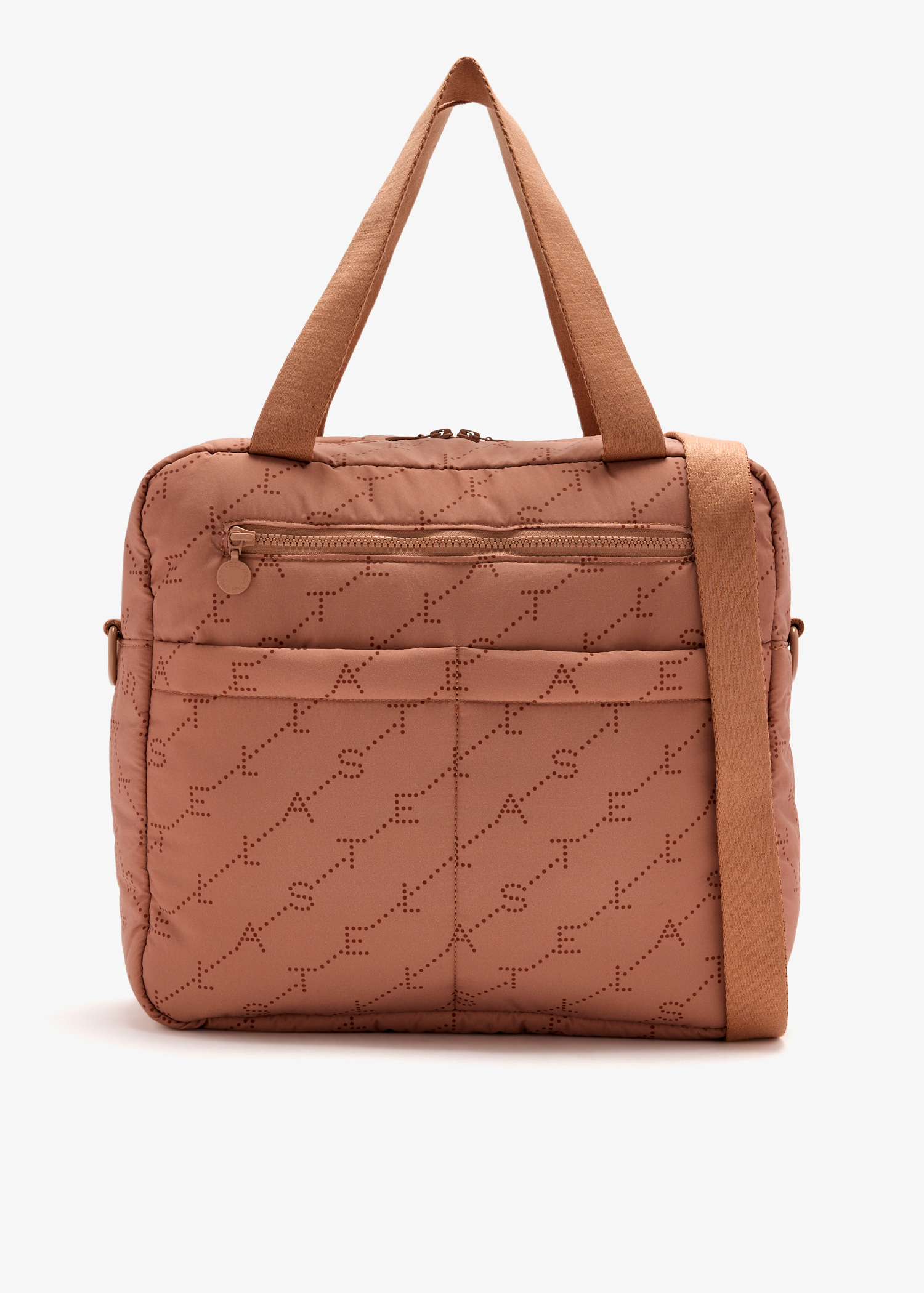 

Logo diaper bag, Orange