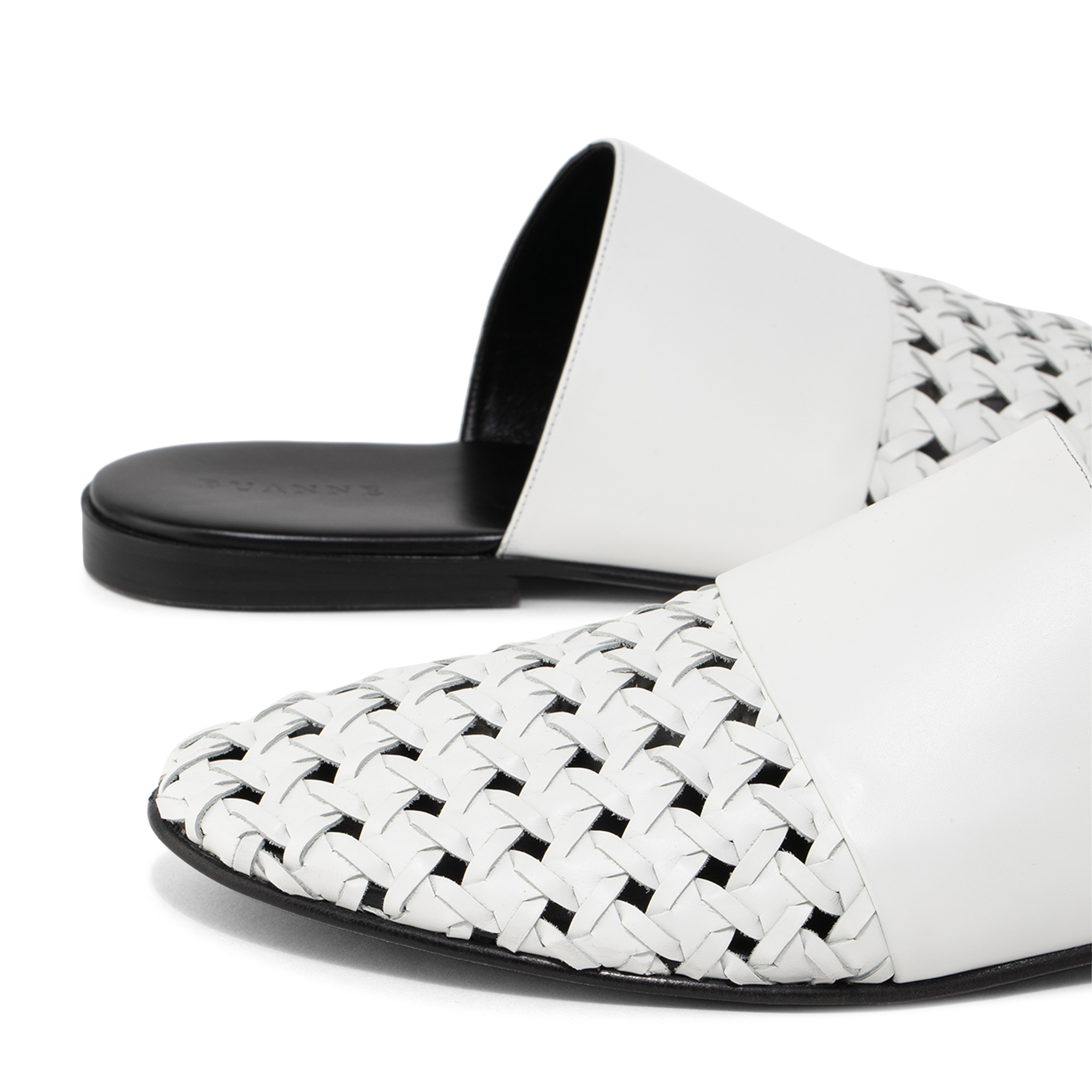 

Rimac slippers, White