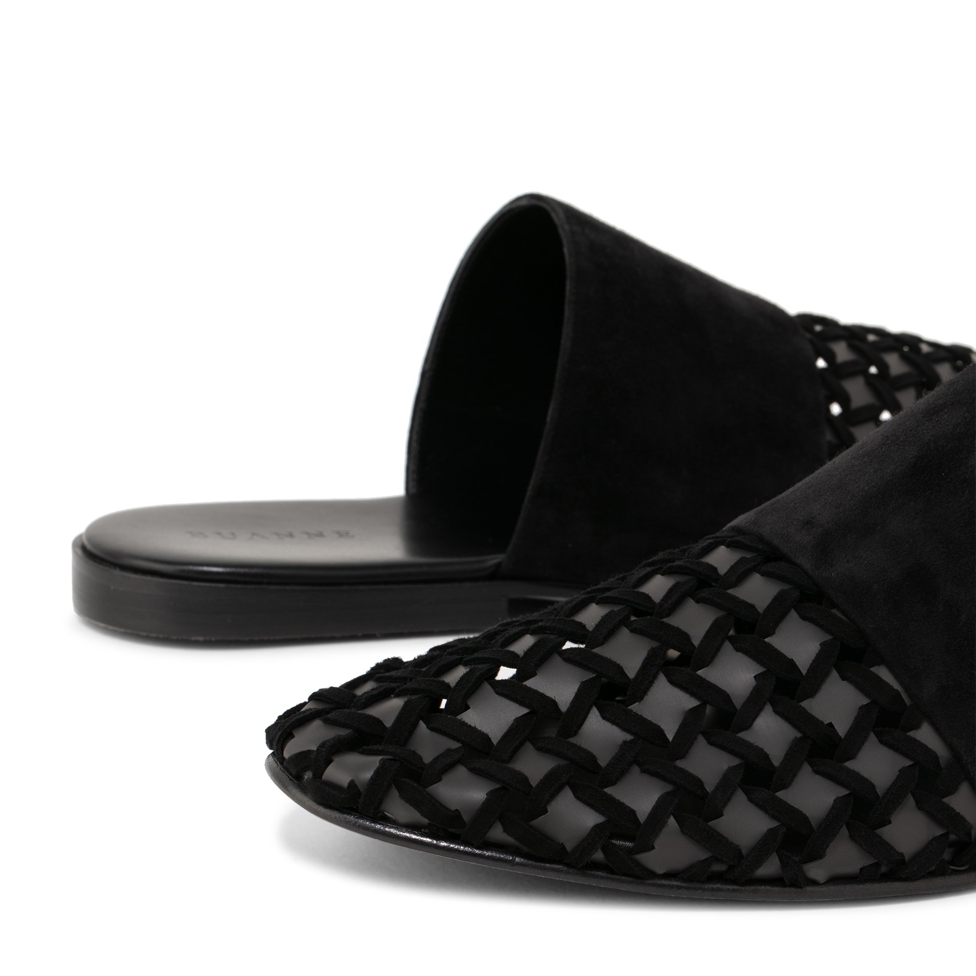 

Rimac slippers, Black