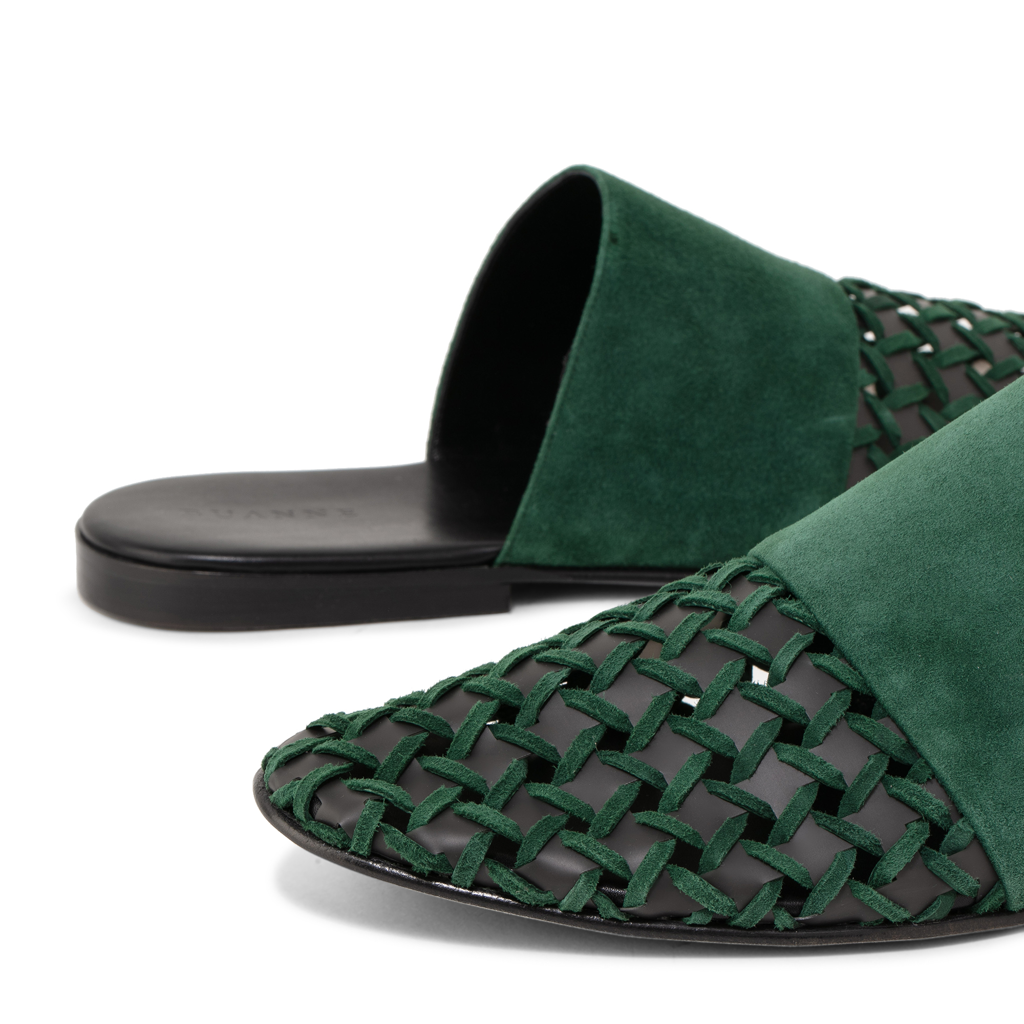 

Rimac slippers, Green