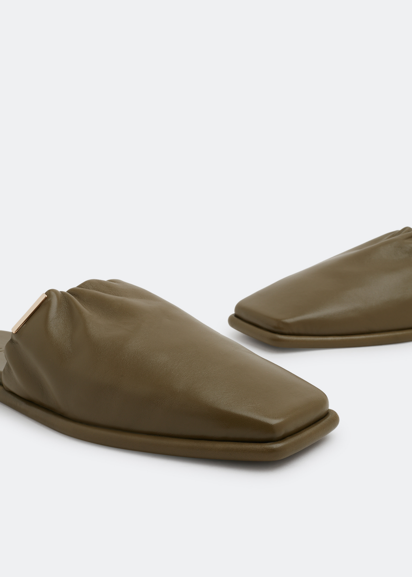 

Surquillo slippers, Green