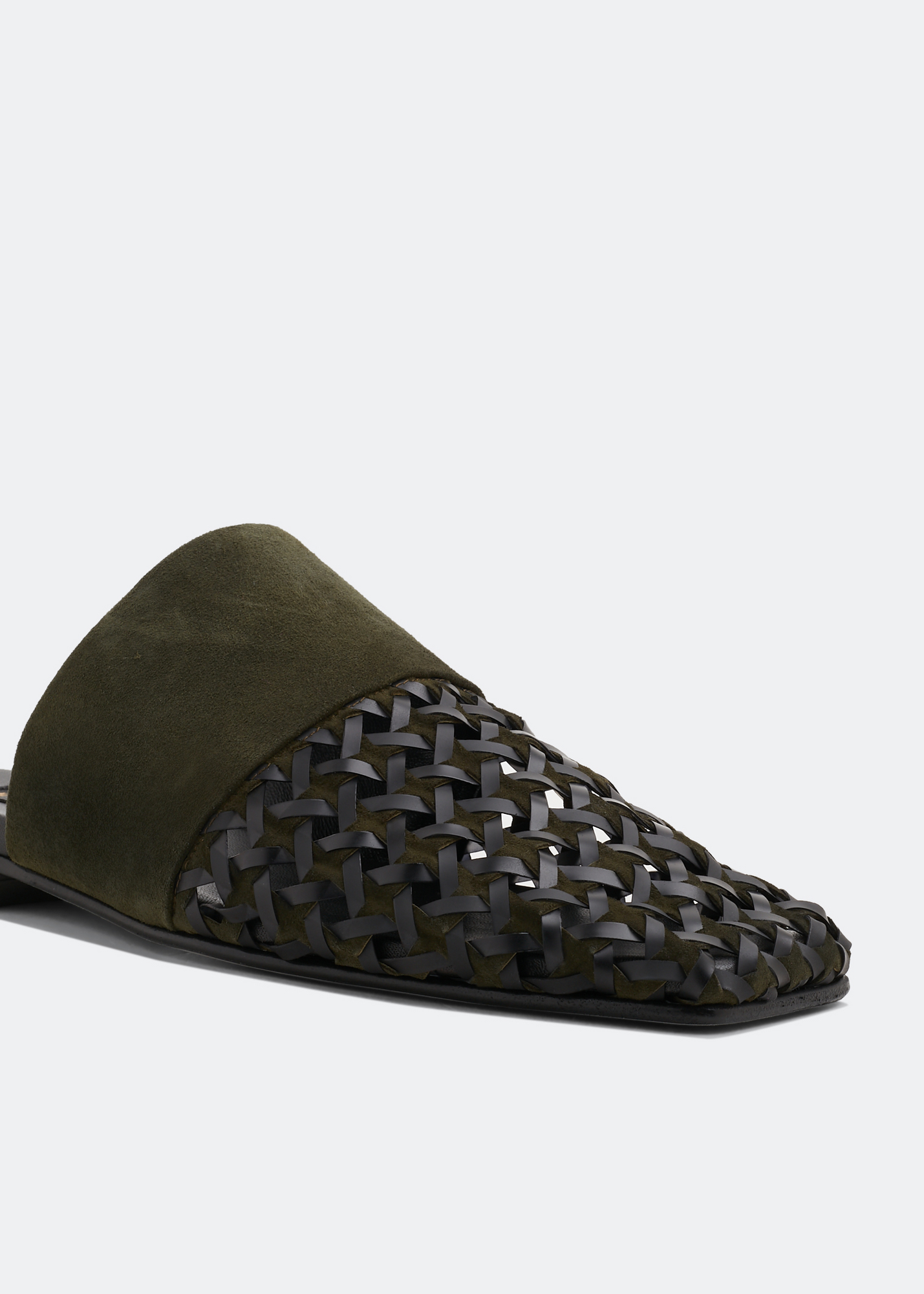 

Manco mocassins, Green