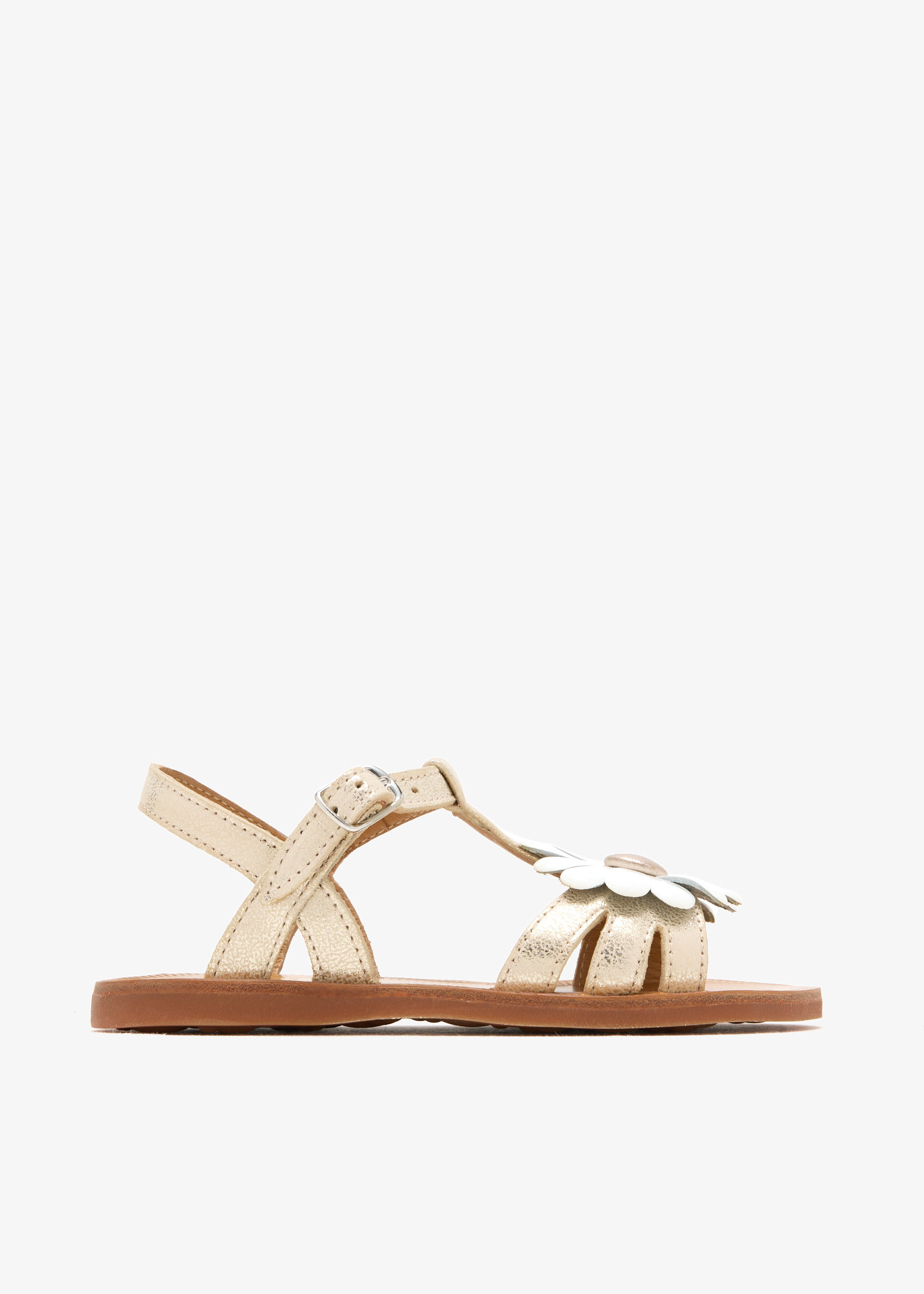 

Plagette Big Flo sandals, Silver