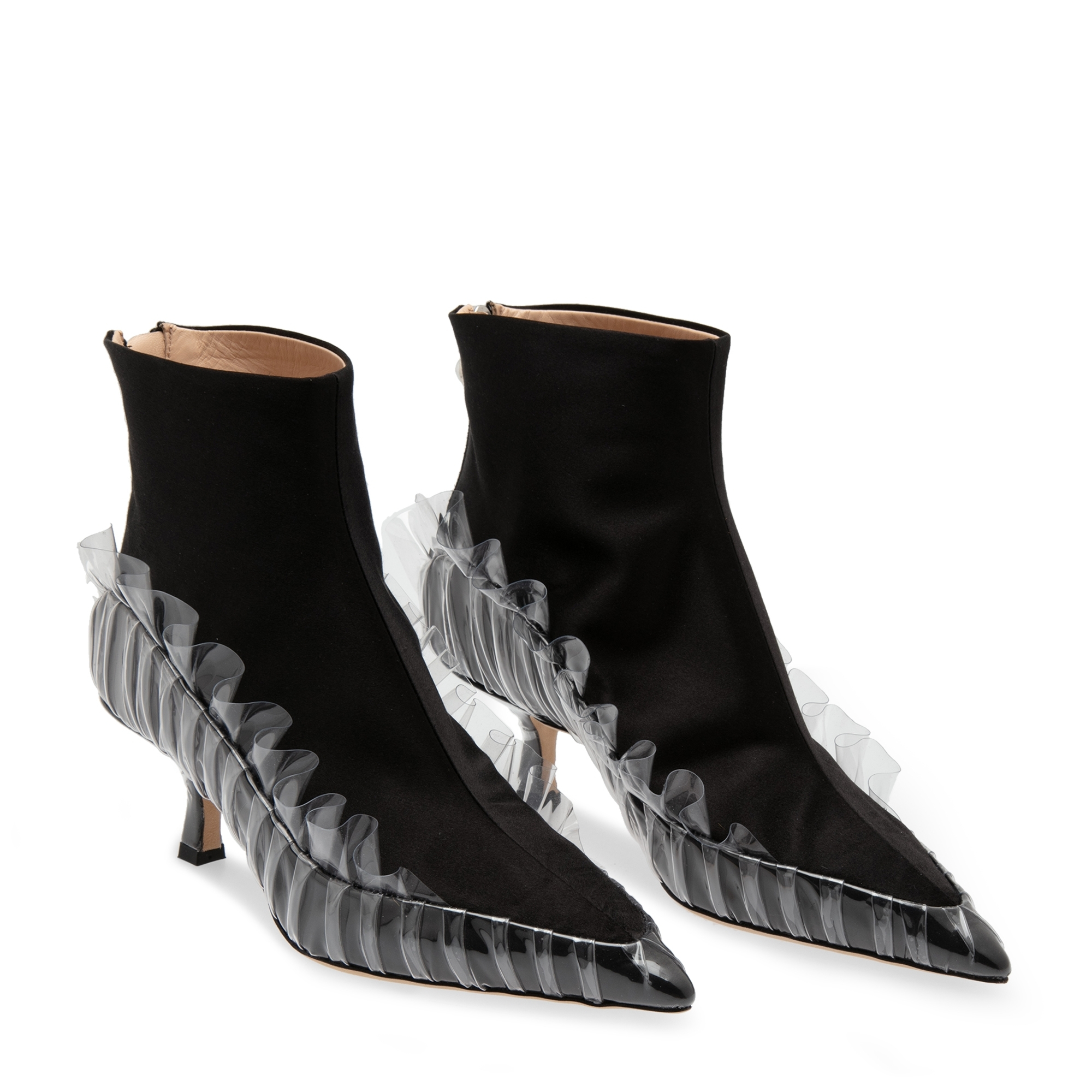 

Blooming Kitten boots, Black