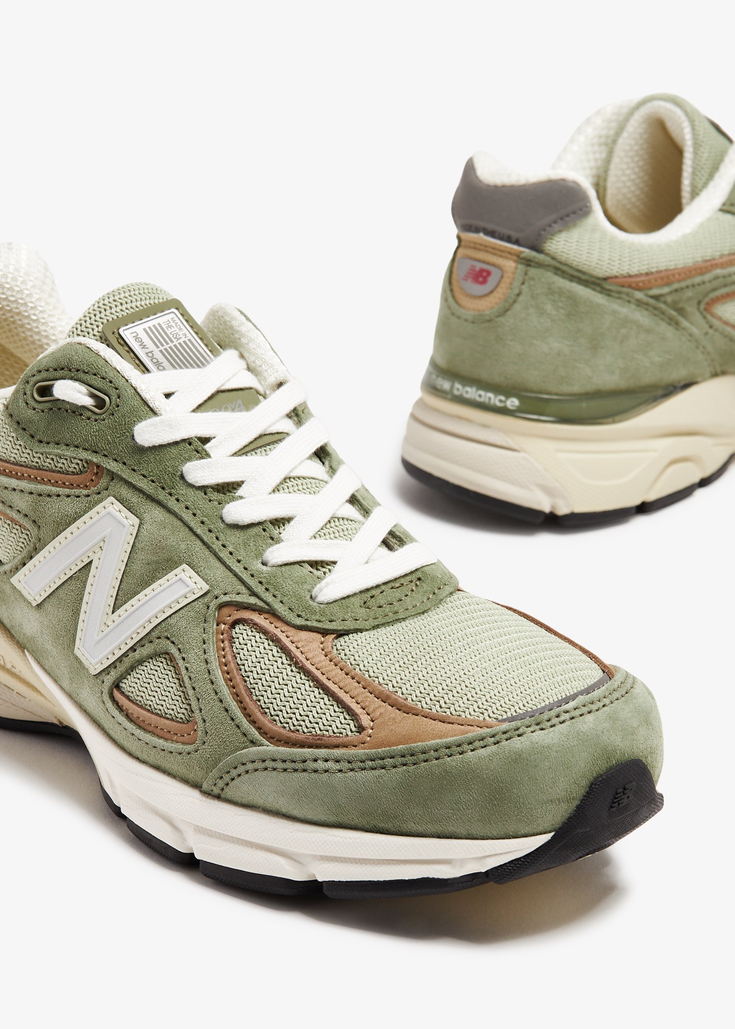 New Balance x Teddy Santis 990v4 'Made In USA' sneakers for Men