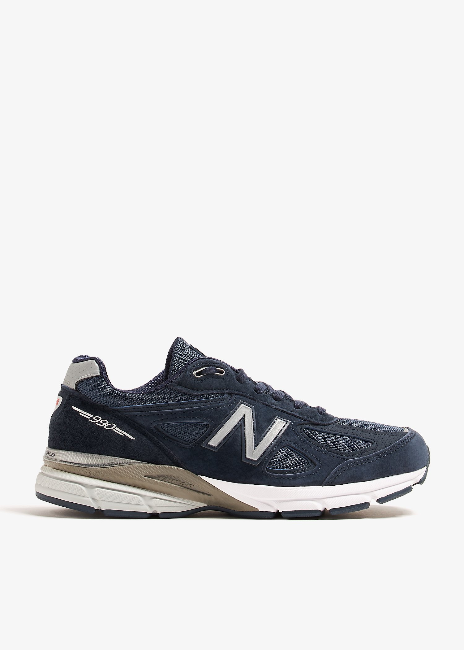 New Balance Made in USA 990v4 Core sneakers for Men Navy in KSA Level Shoes