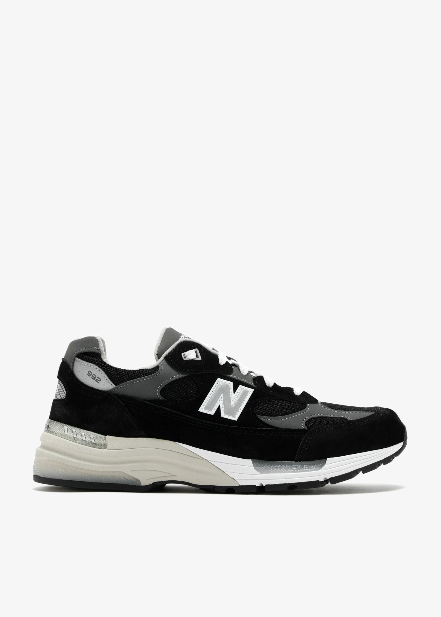新品未使用 New Balance 992ブラック U992BK 23.5 - メルカリ