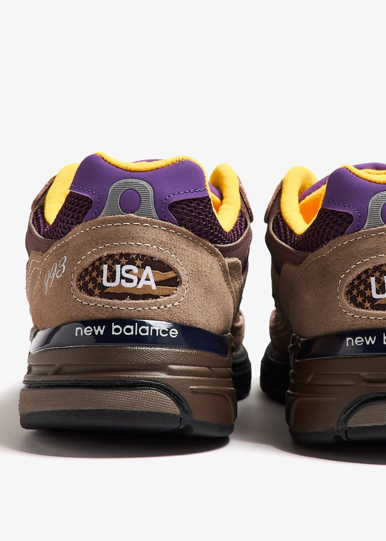 New Balance Made in USA 993 sneakers for ADULT UNISEX Men Women Purple in Kuwait Level Shoes