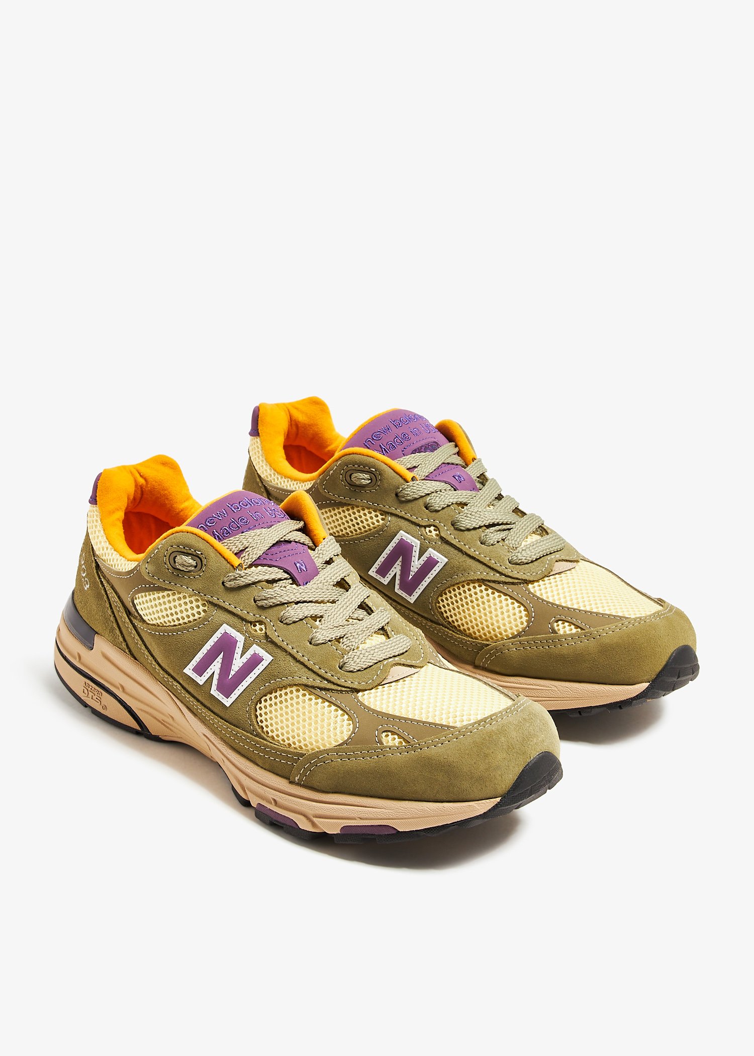 New Balance Made in USA 993 sneakers for ADULT UNISEX Men Women Green in UAE Level Shoes