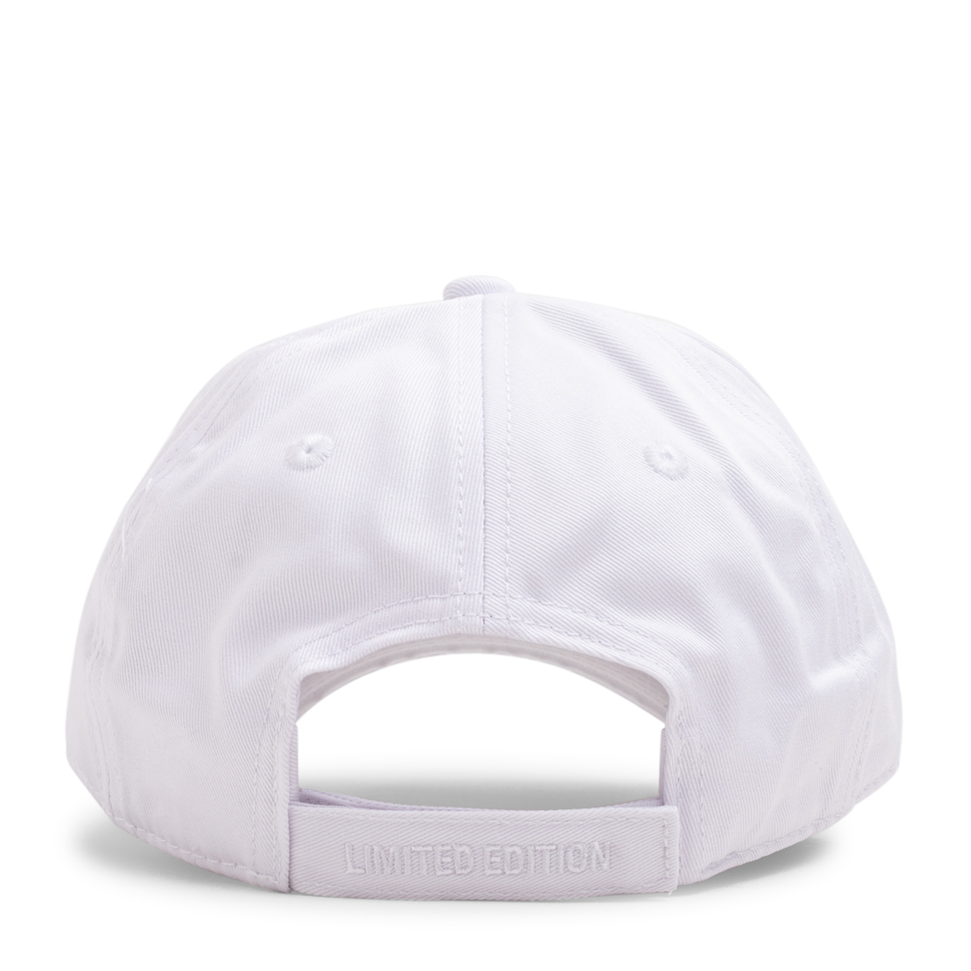 

Classic logo cap, White