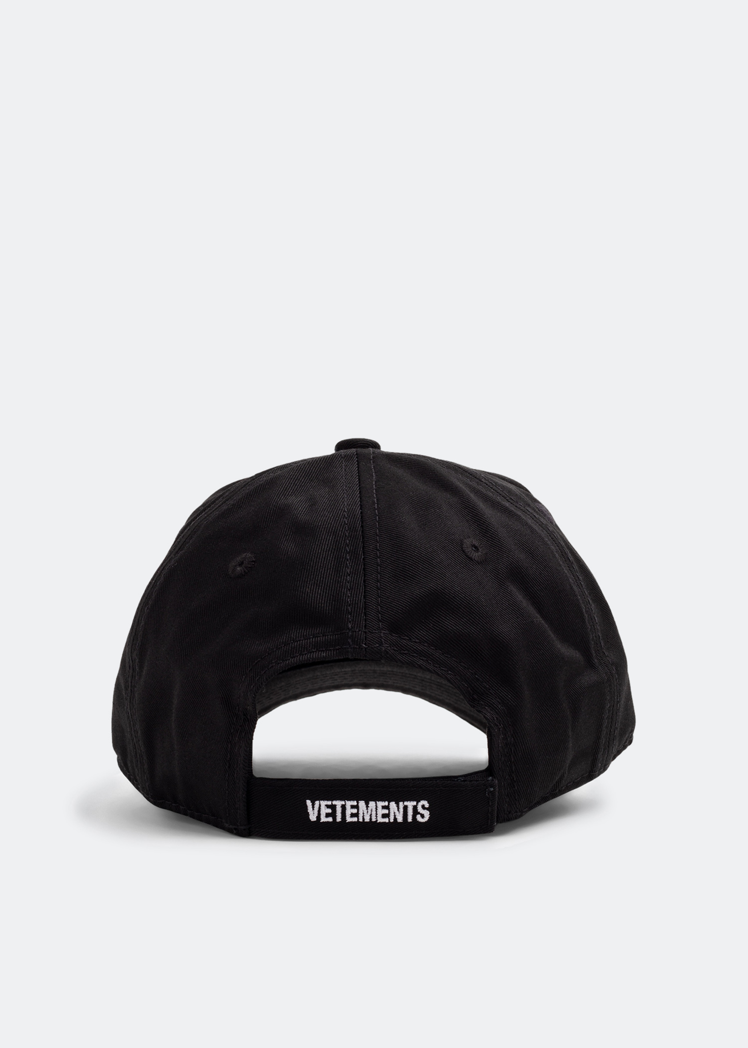 

Fashion is my profession cap, Black
