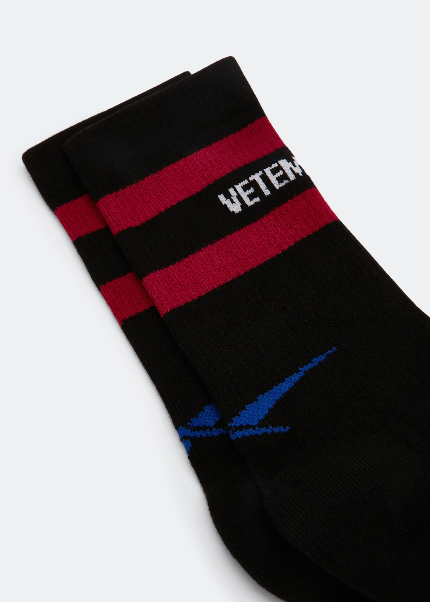 

Logo socks, Black
