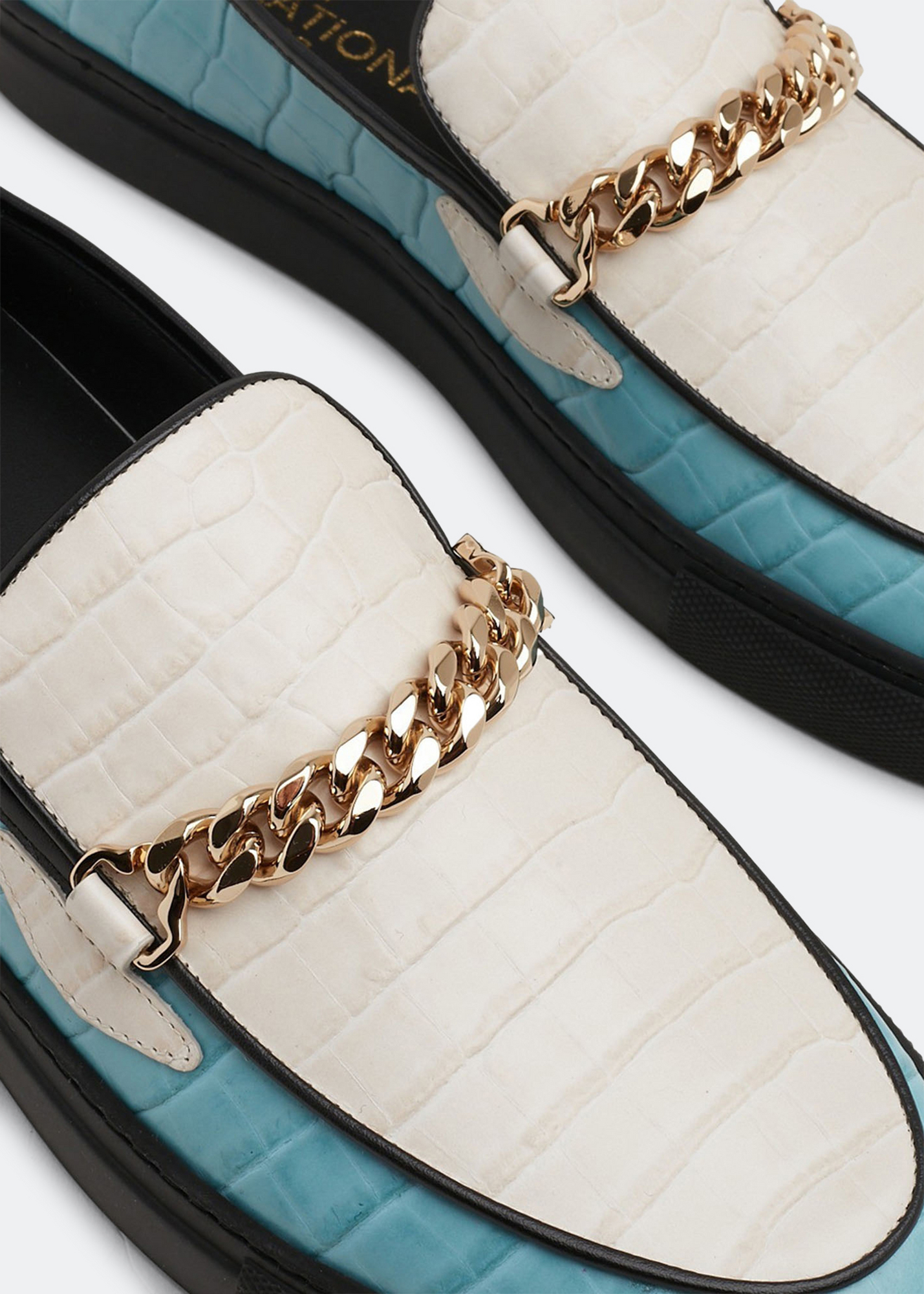 

El Dorado loafers, Blue