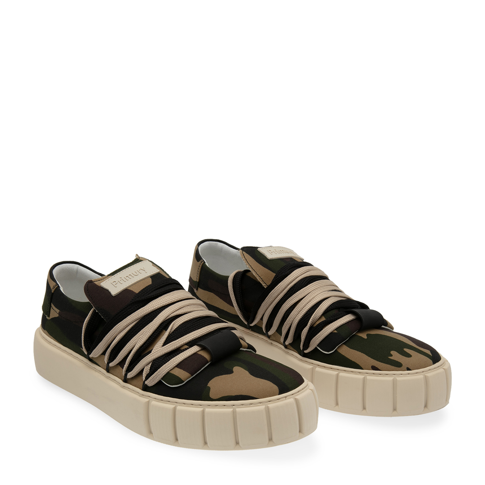 

Wired sneakers, Green