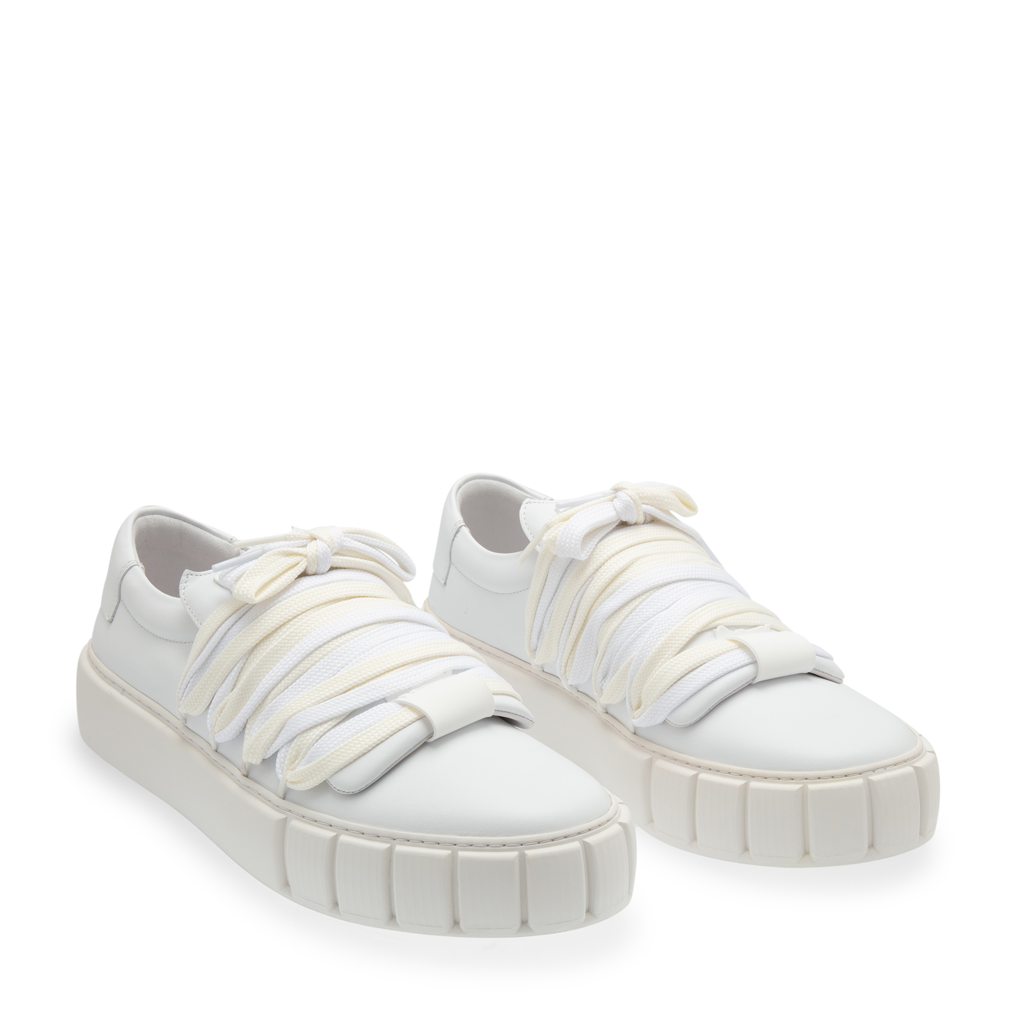 

Wired sneakers, White