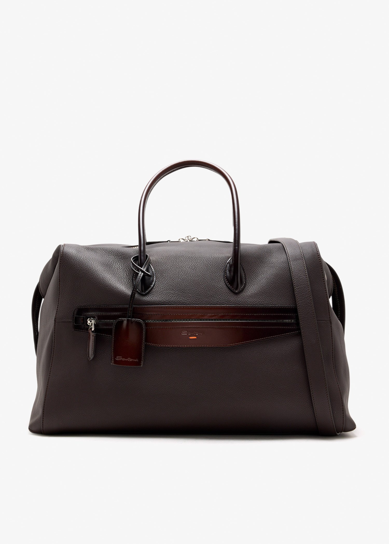 

New Borsone duffle bag, Brown