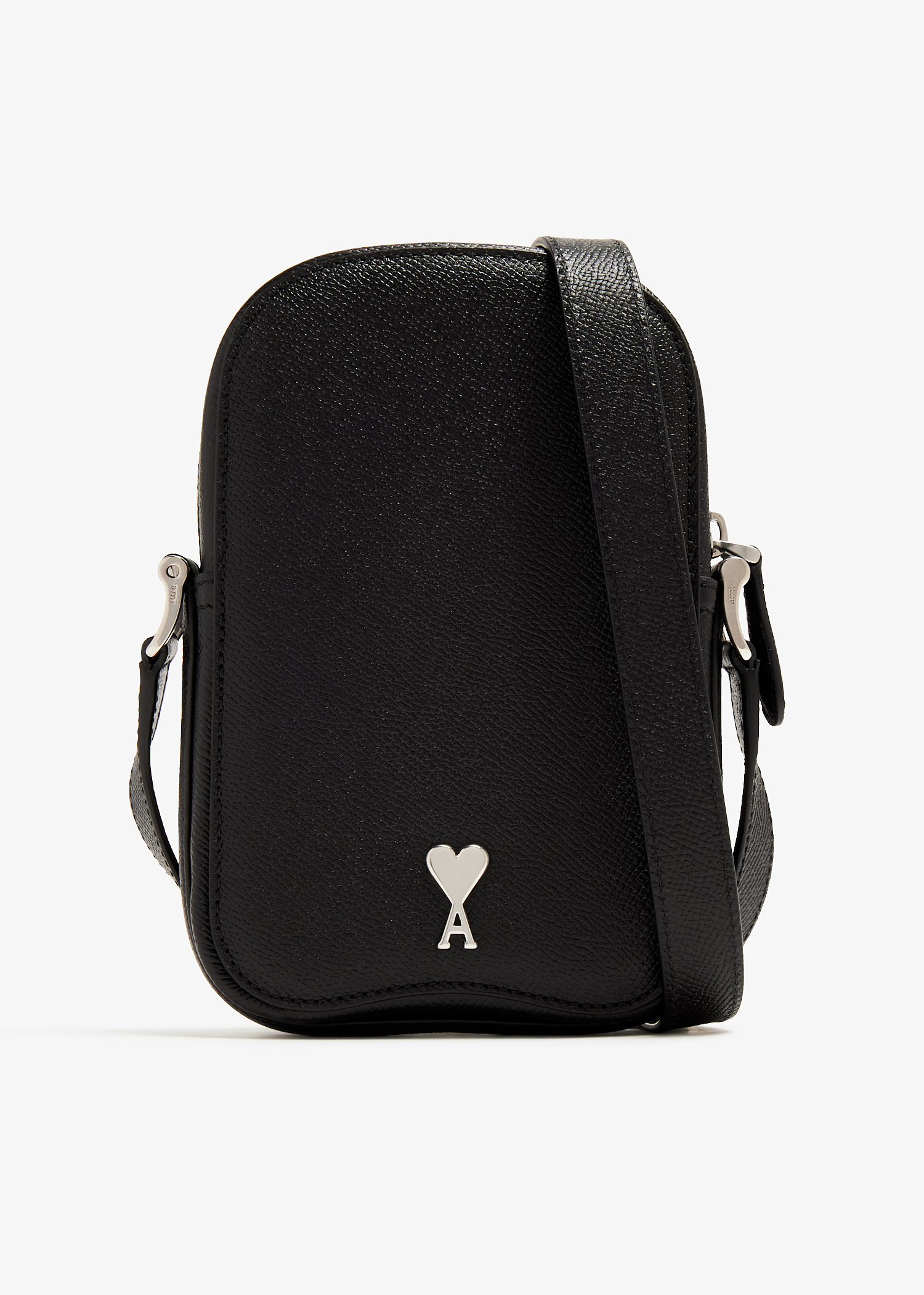

Paris Paris vertical camera bag, Black