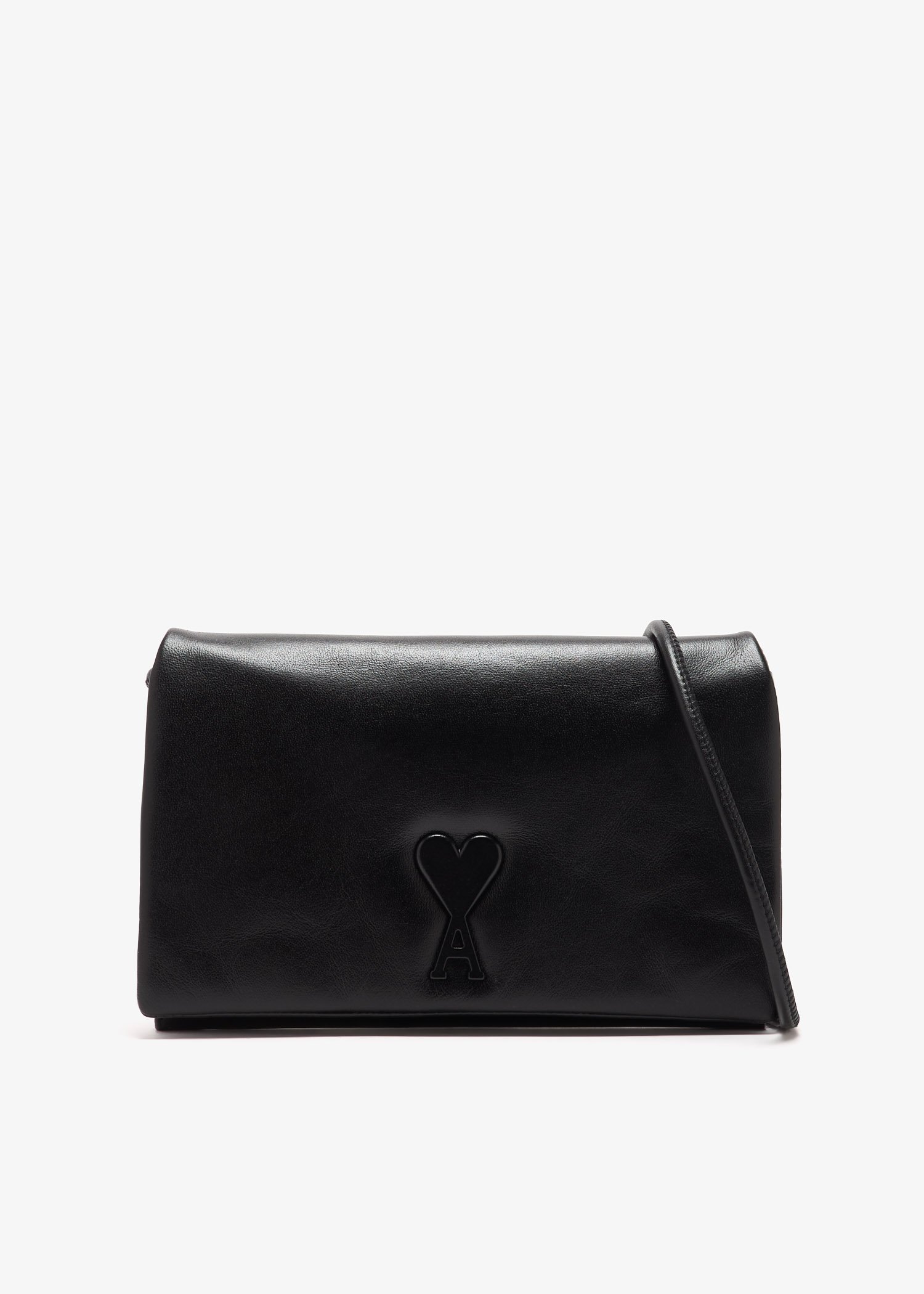

Voulez-Vous strap wallet, Black