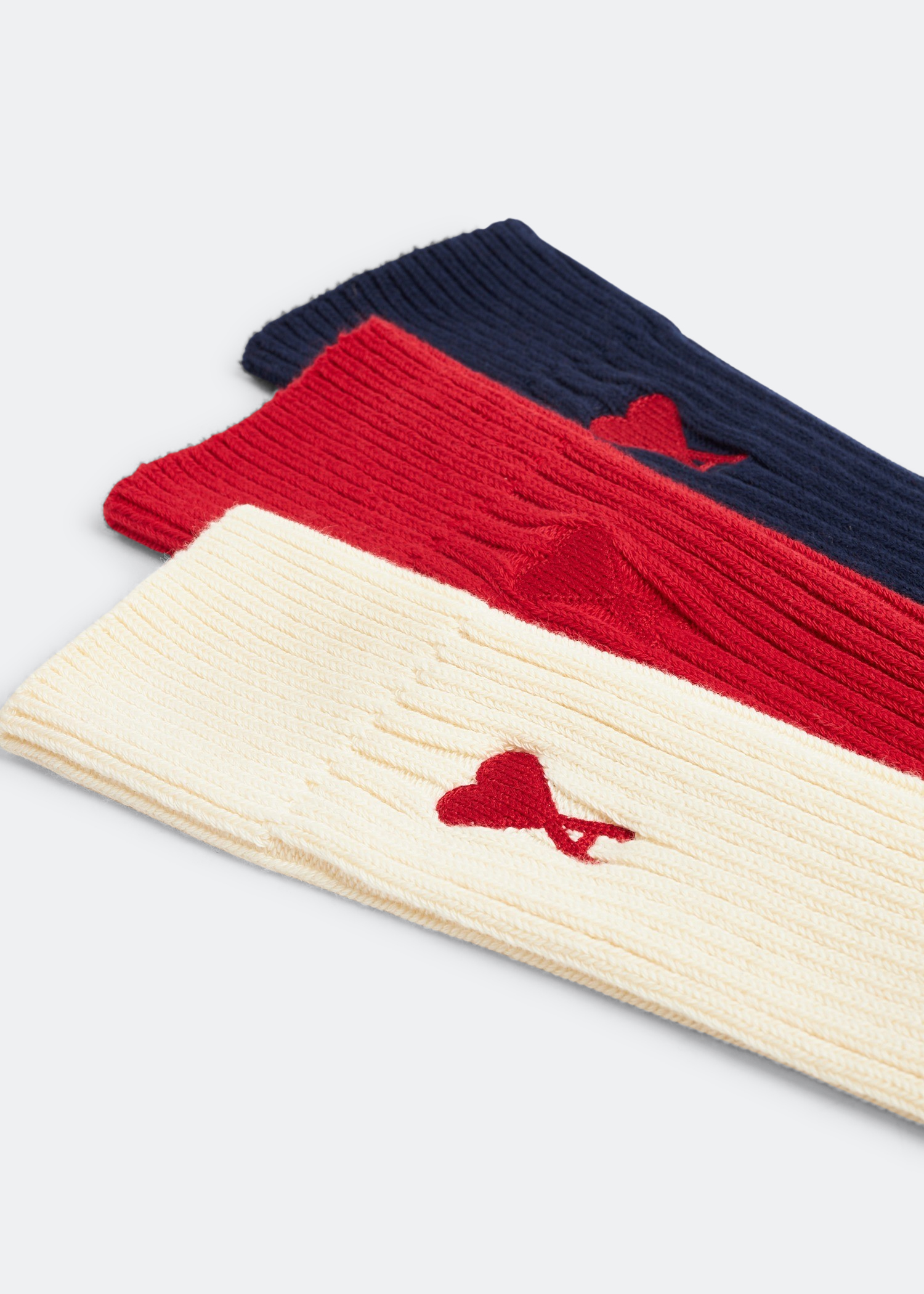 

Ami de Coeurs 3-pack socks, Multicolored