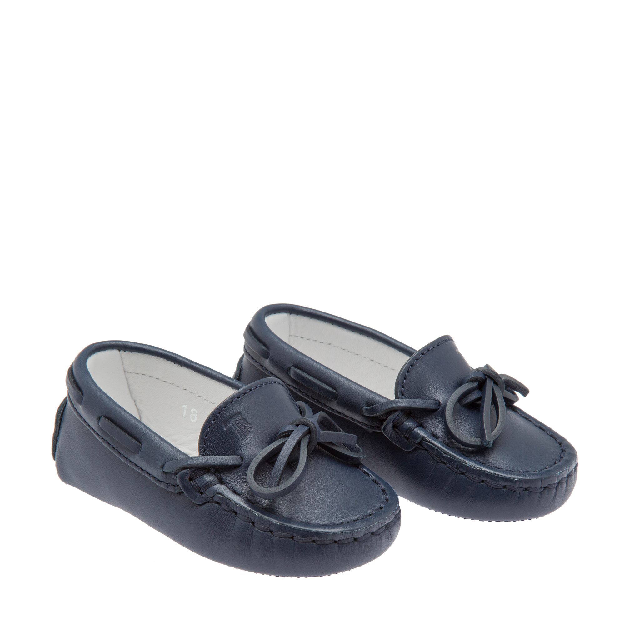 

Gommini leather moccasins, Blue