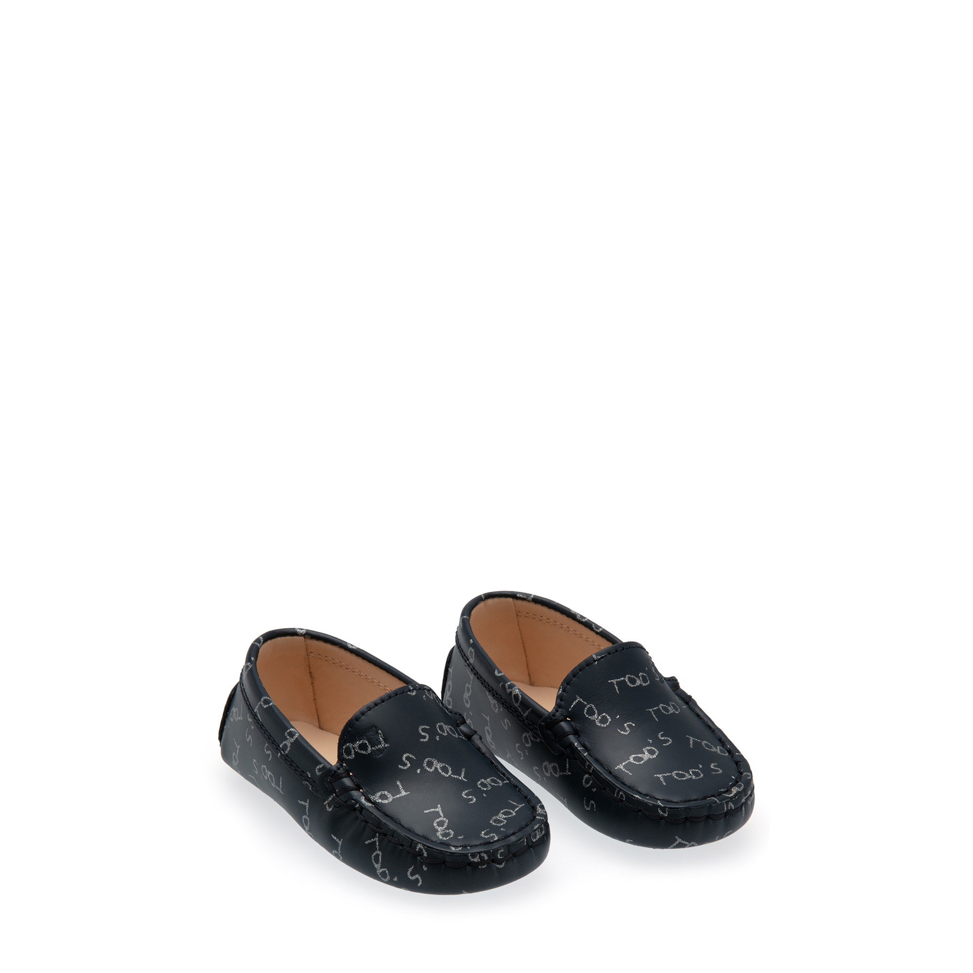 

Leather Moccasins, Blue