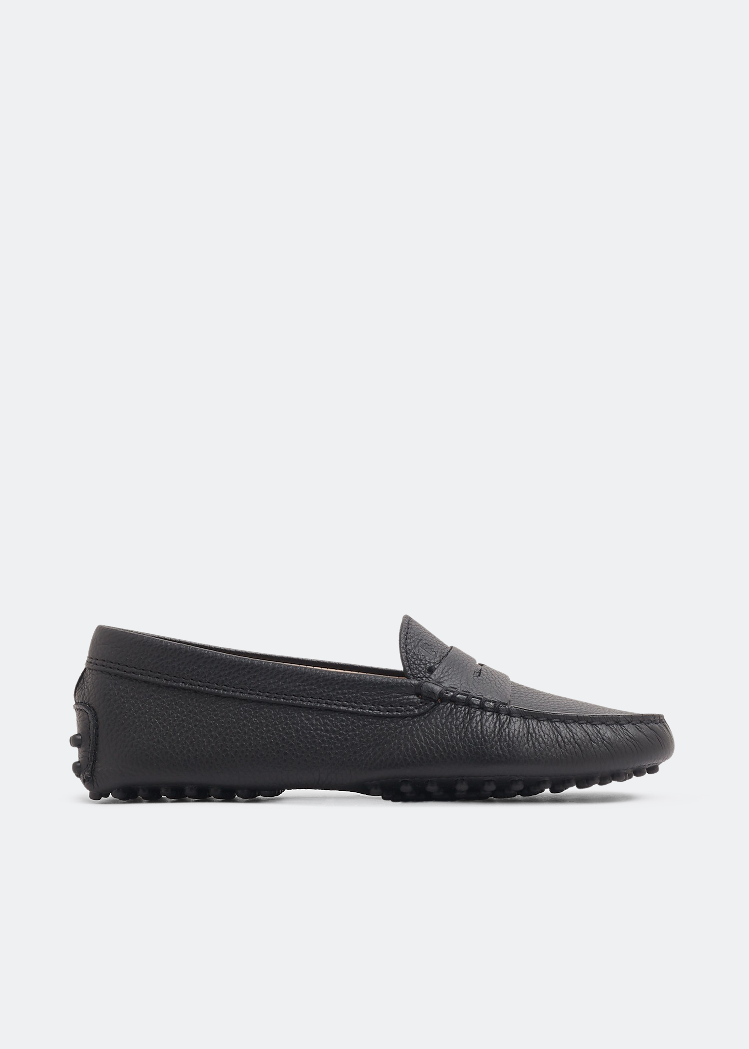 Tod's City Gommini moccasins for Boy - Black in UAE | Level Tod's City Gommini moccasins for Boy - Black in UAE | Level