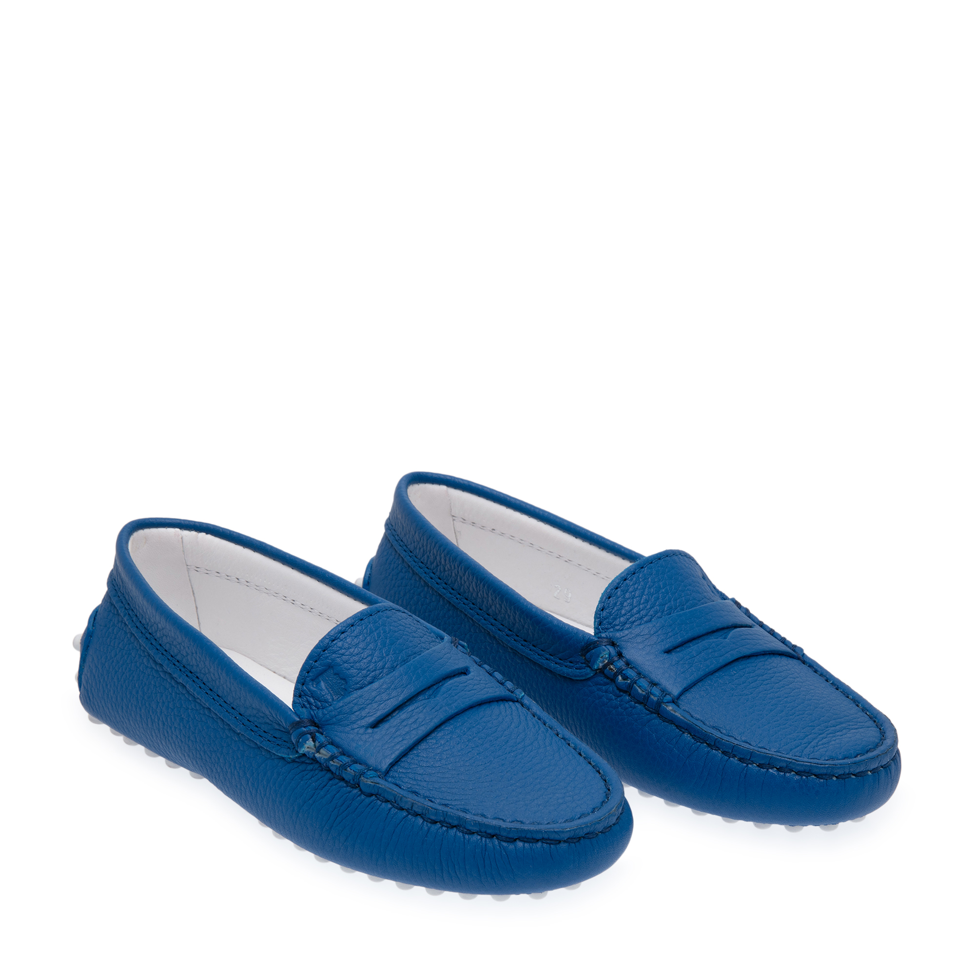 

Gommini leather moccasins, Blue