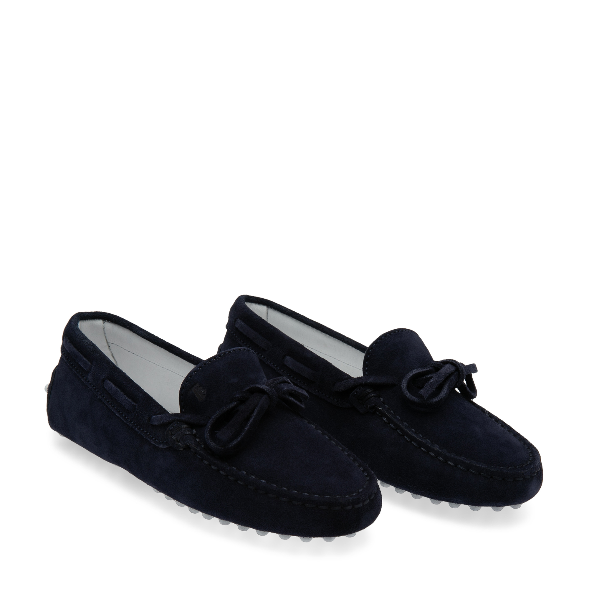 

Gommini suede moccasins, Blue