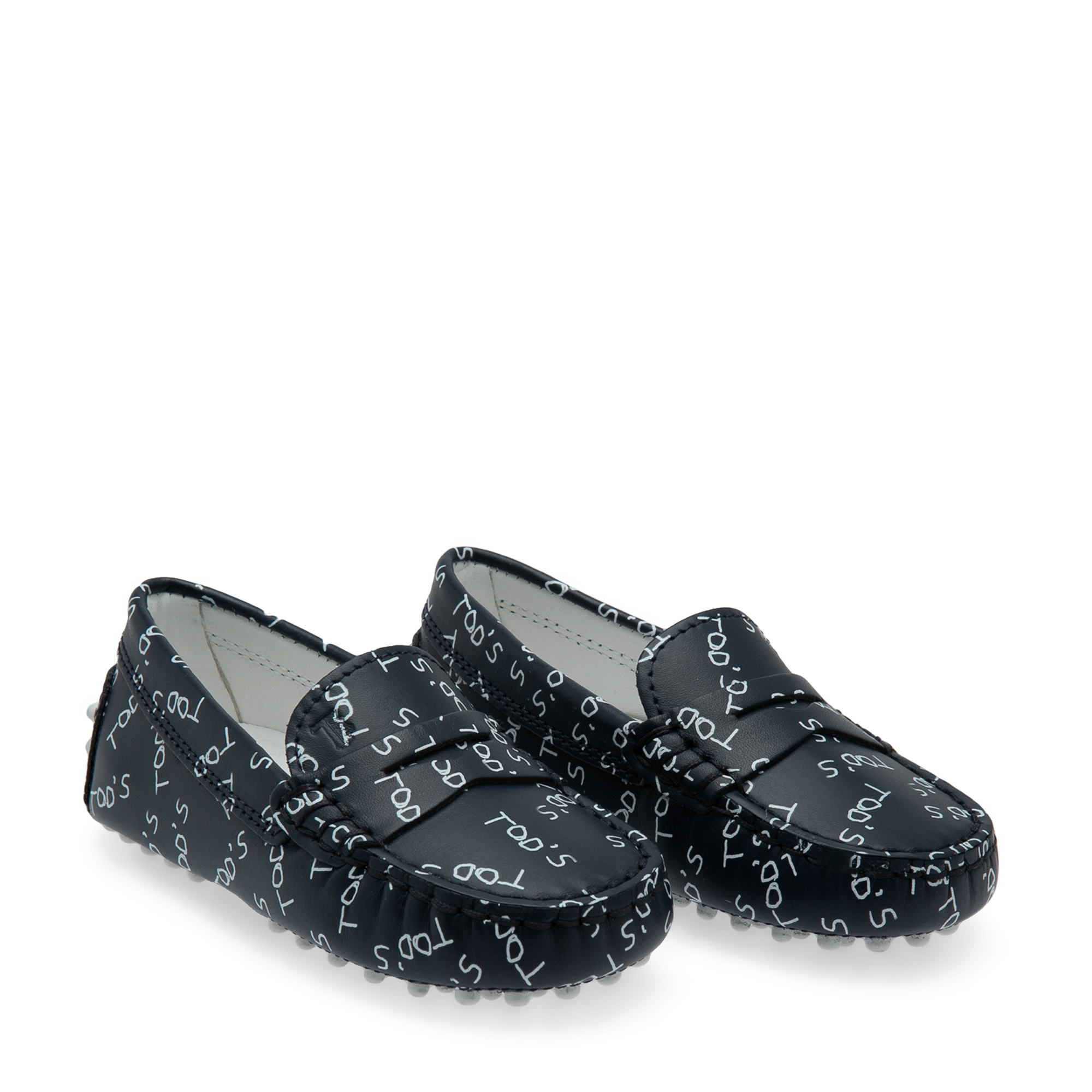 

Gommini leather moccasins, Blue