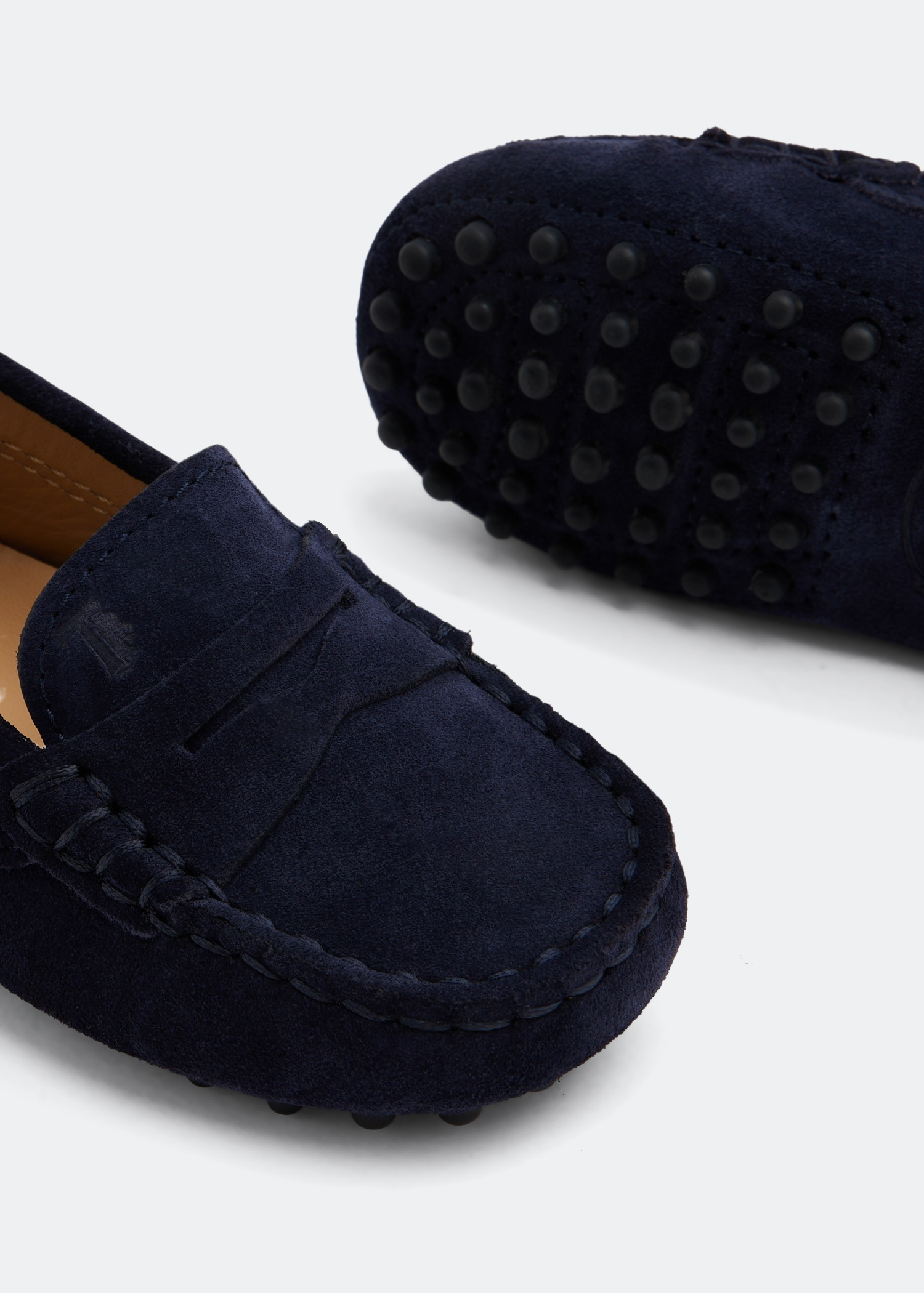 

City Gommino moccasins, Blue