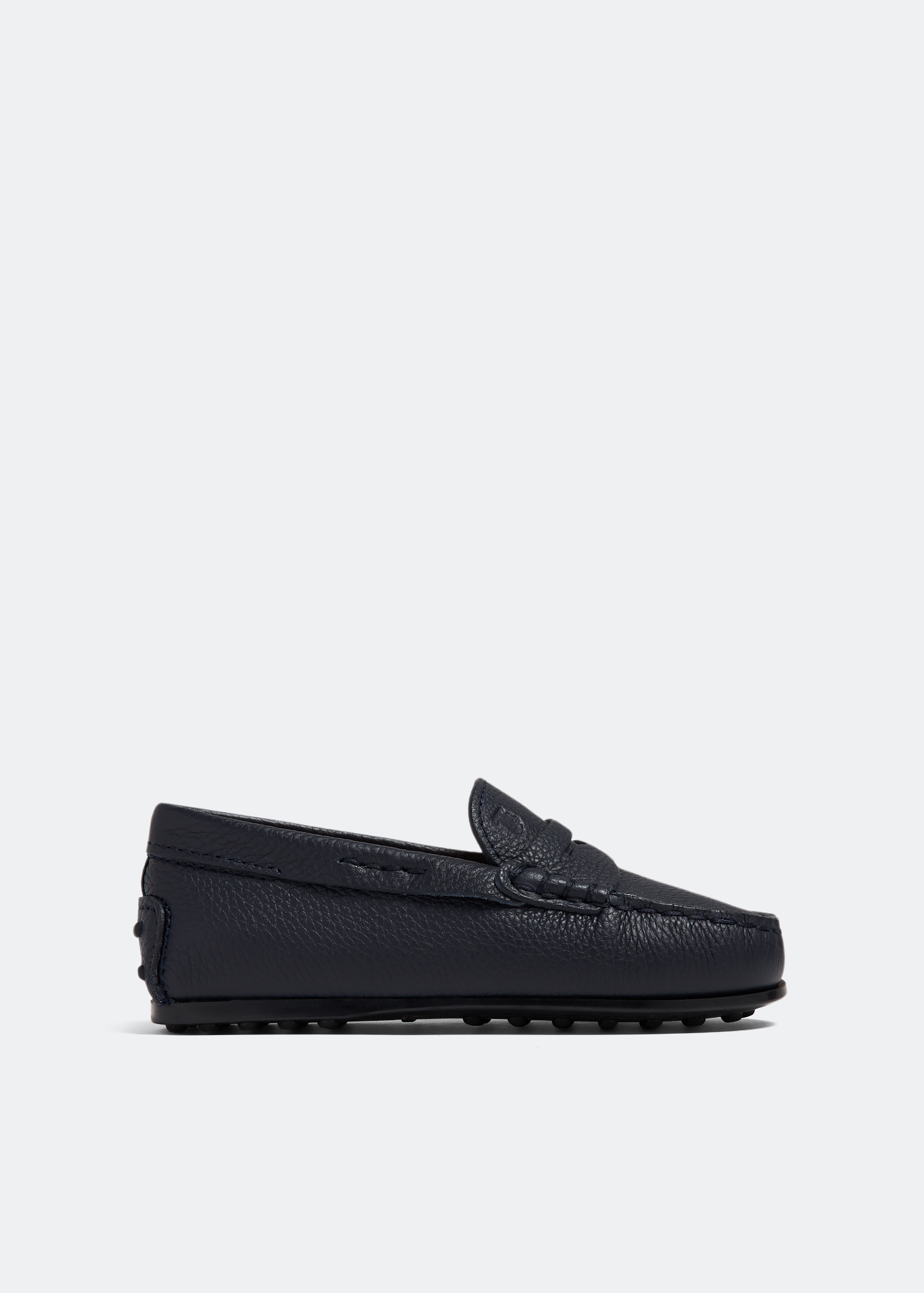

Gommini moccasins, Blue