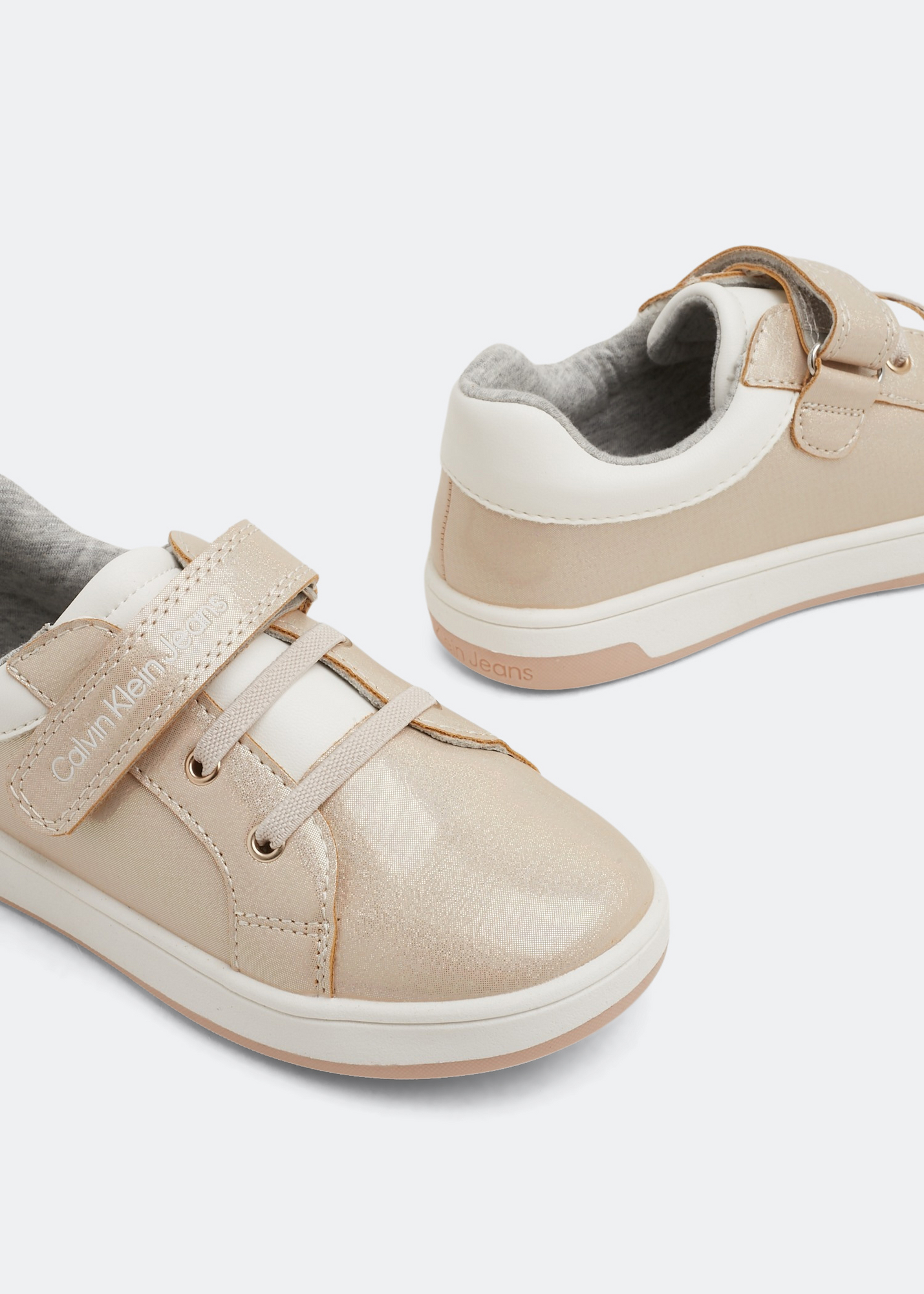 

Haring velrco sneakers, Beige
