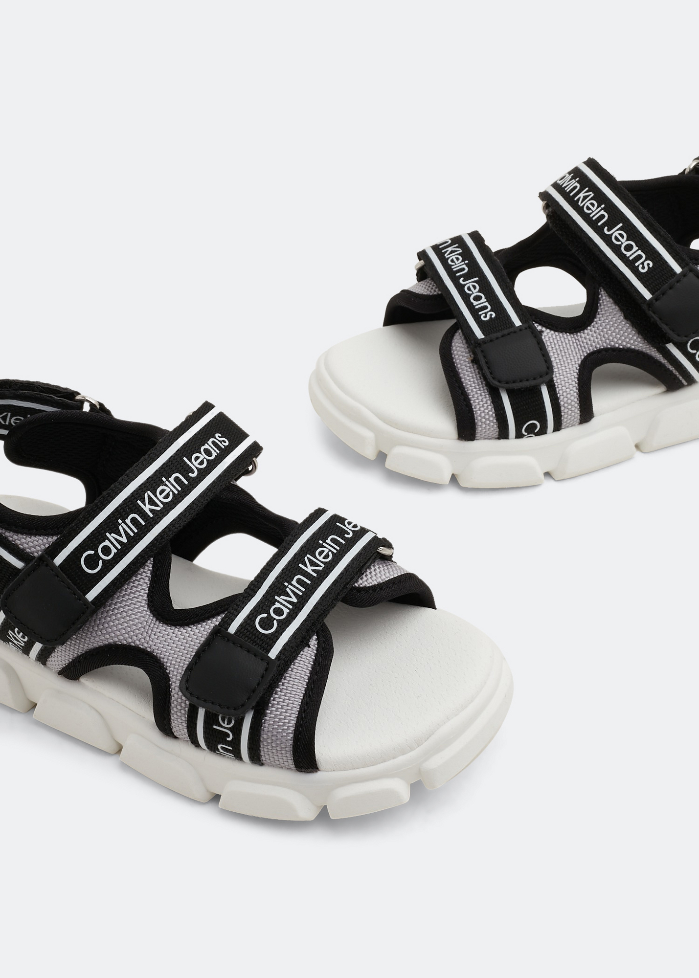 

Andy velcro sandals, Black