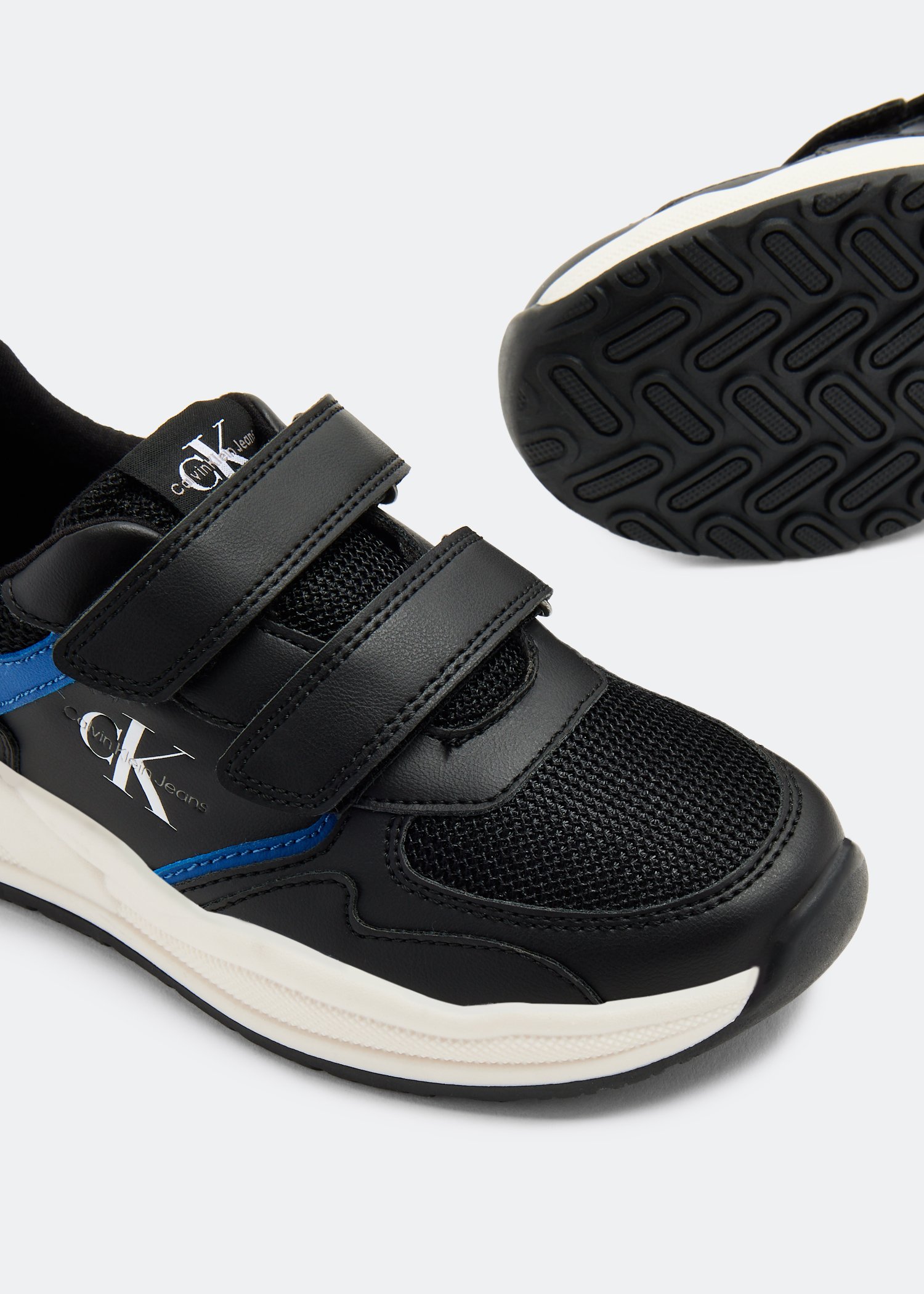 

CK velcro low-top sneakers, Black