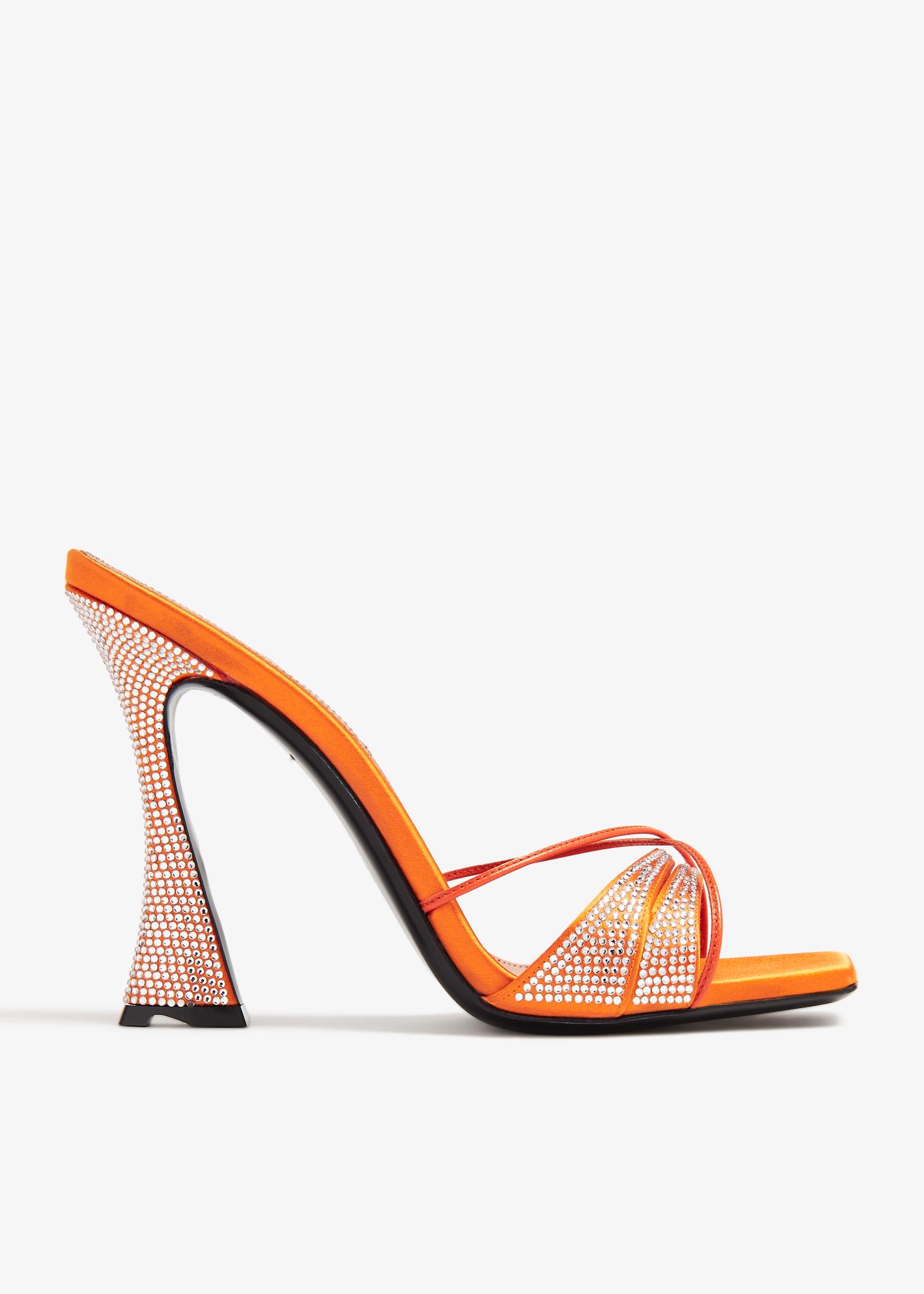 

Lust mules, Orange
