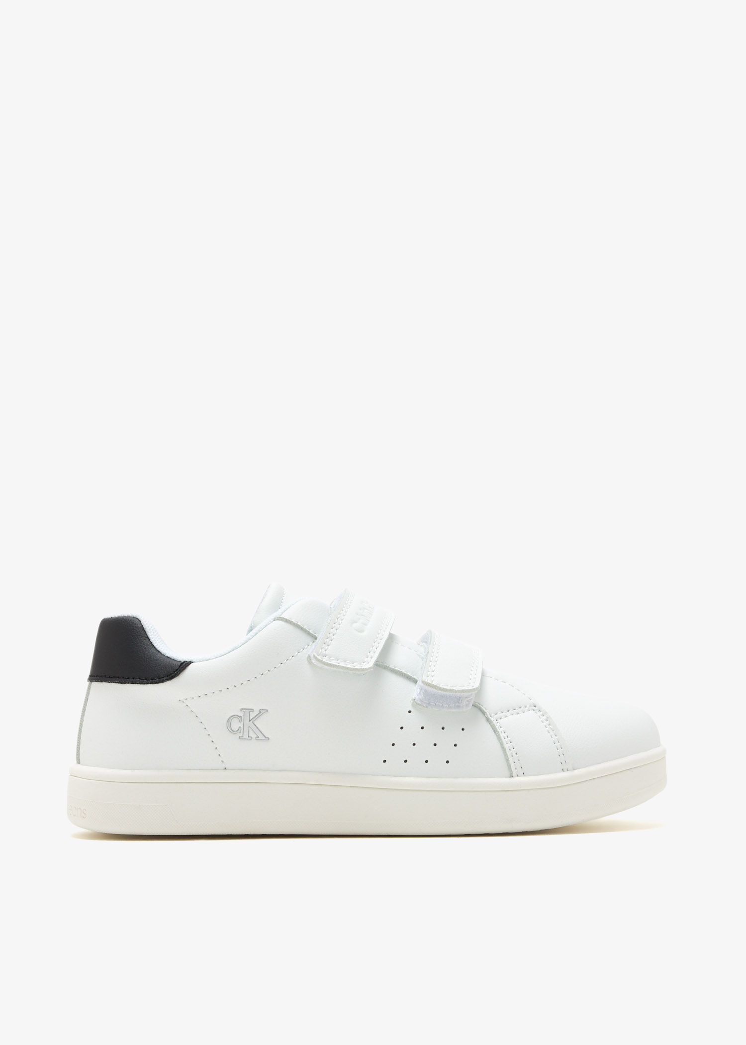 

Velcro sneakers, White