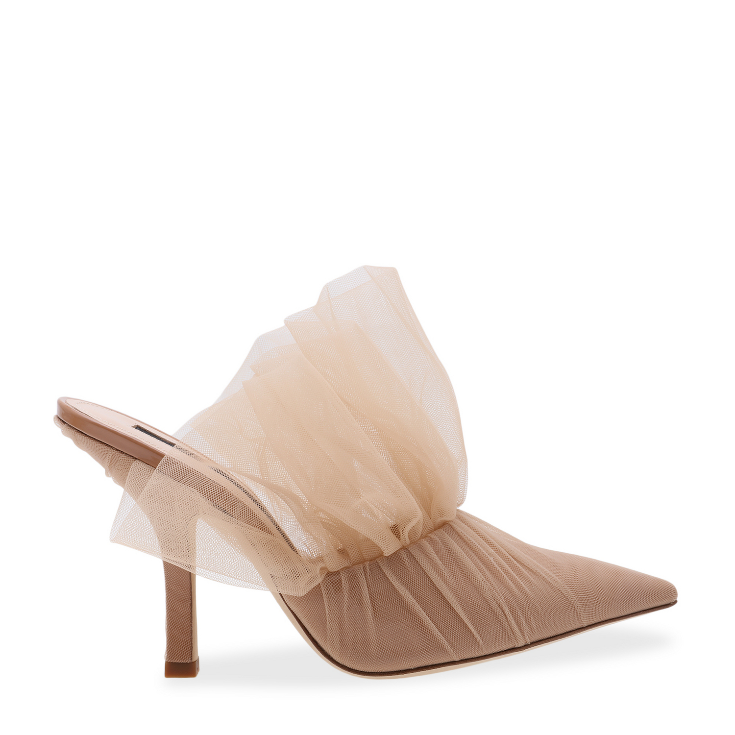 

Antoniette mules, Beige