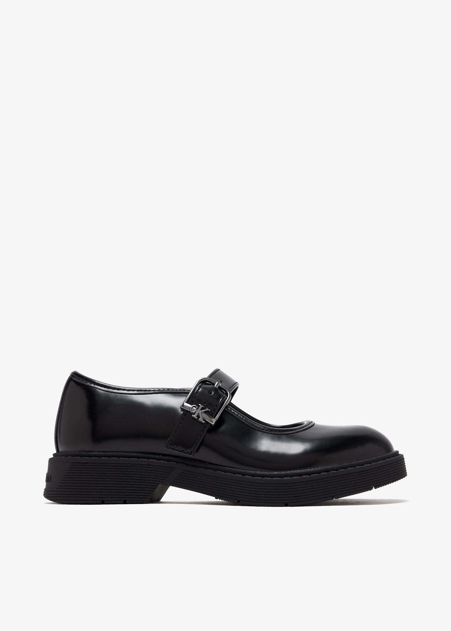 

Leather ballerinas, Black