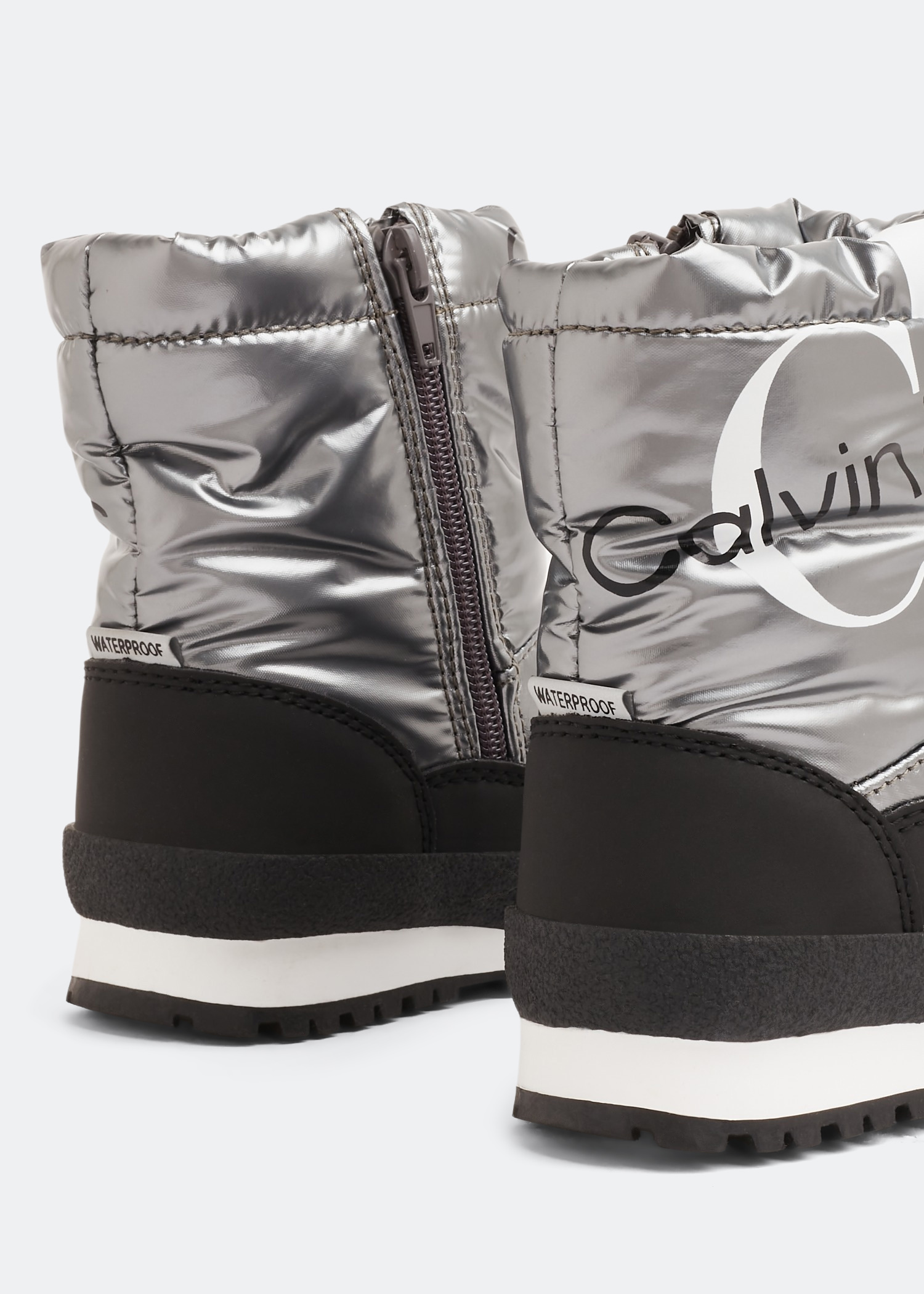 

Justine boots, Silver