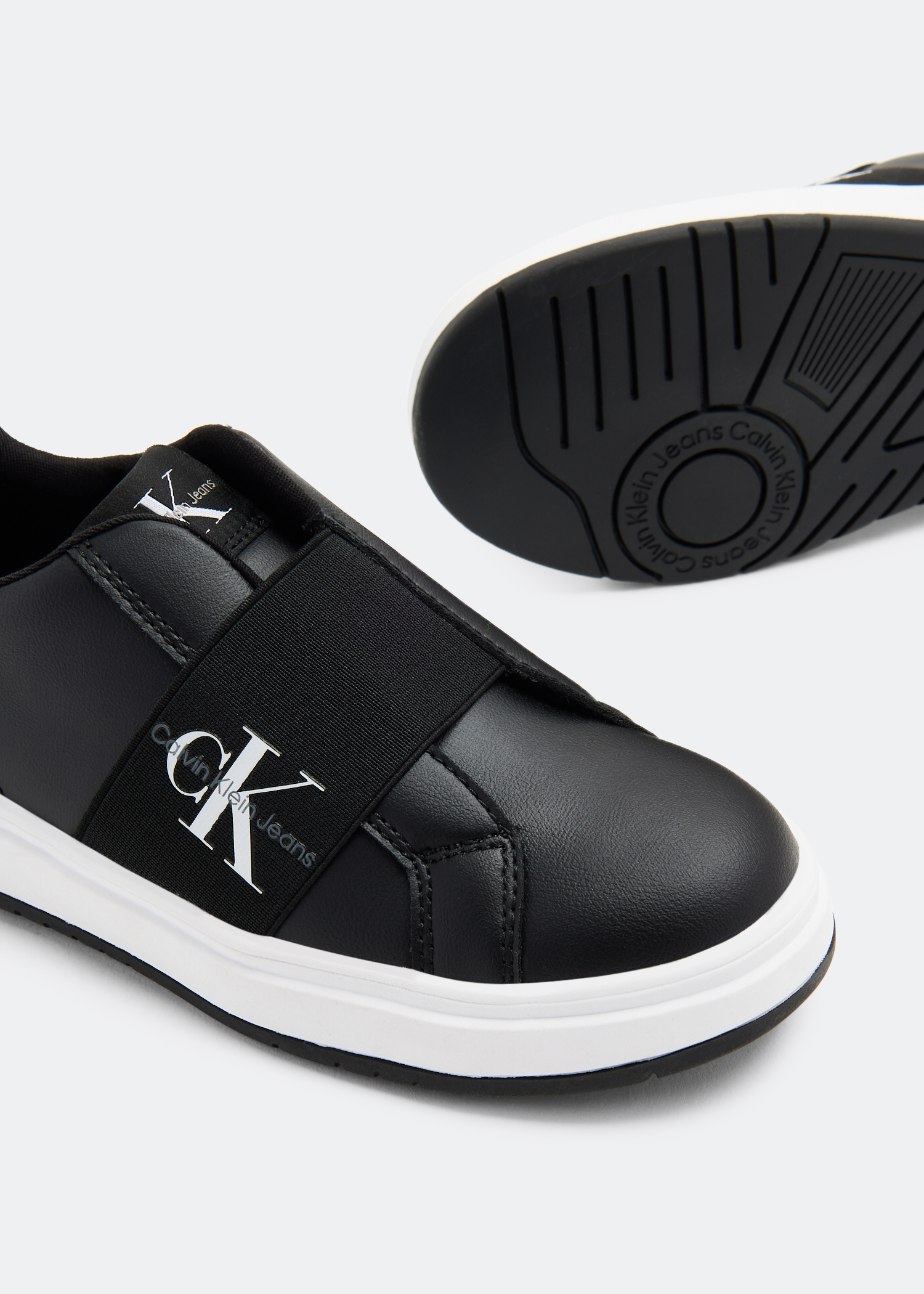 Calvin klein quan stretch knit sneakers top