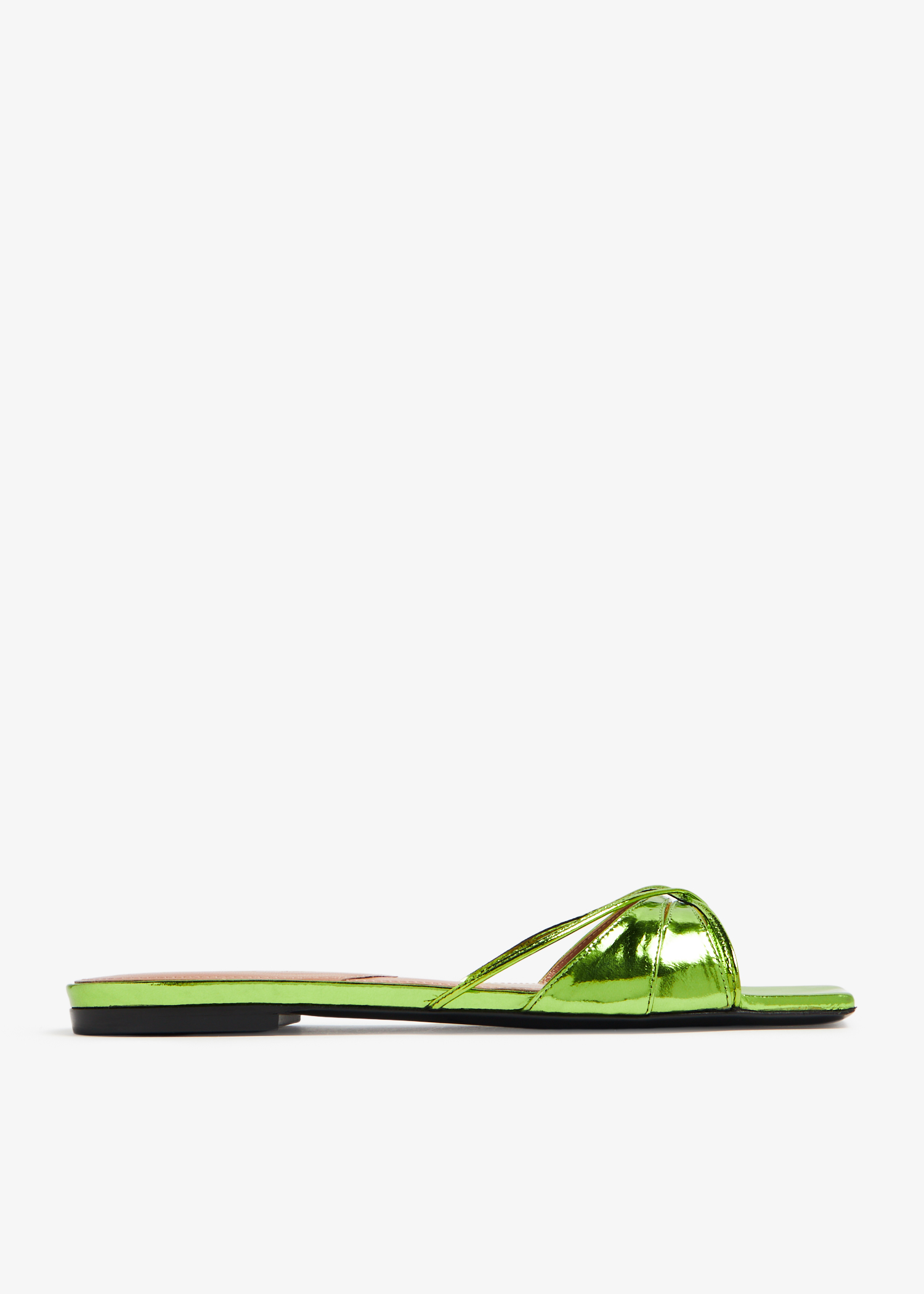 

Lust slippers, Green