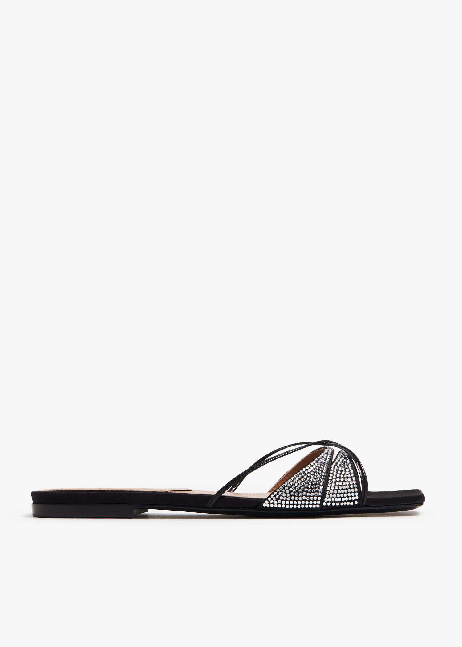 

Lust slippers, Black