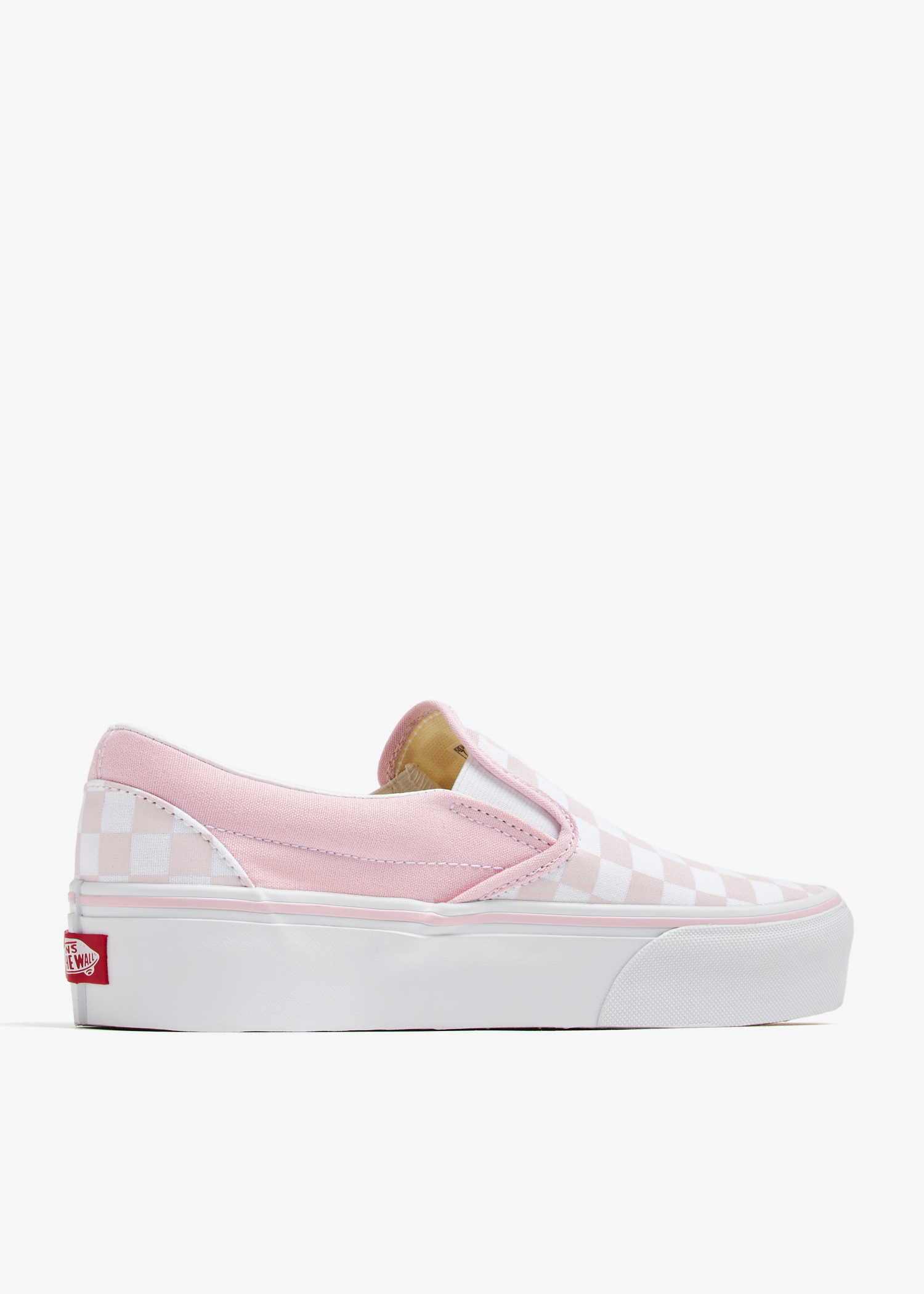 Vans Classic slip on sneakers for ADULT UNISEX Men Women Pink in KSA Level Shoes